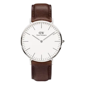 Classic Bristol Silver Daniel Wellington