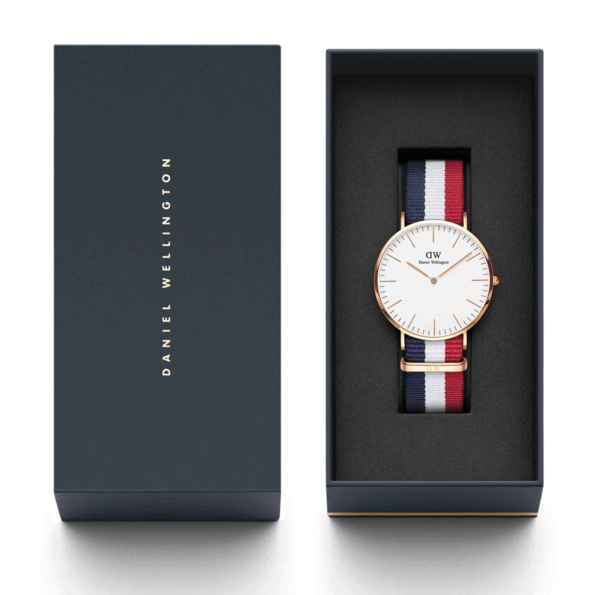 Classic Cambridge Rose Gold Daniel Wellington