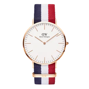 Classic Cambridge Rose Gold Daniel Wellington