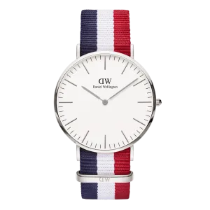 Classic Cambridge Silver Daniel Wellington