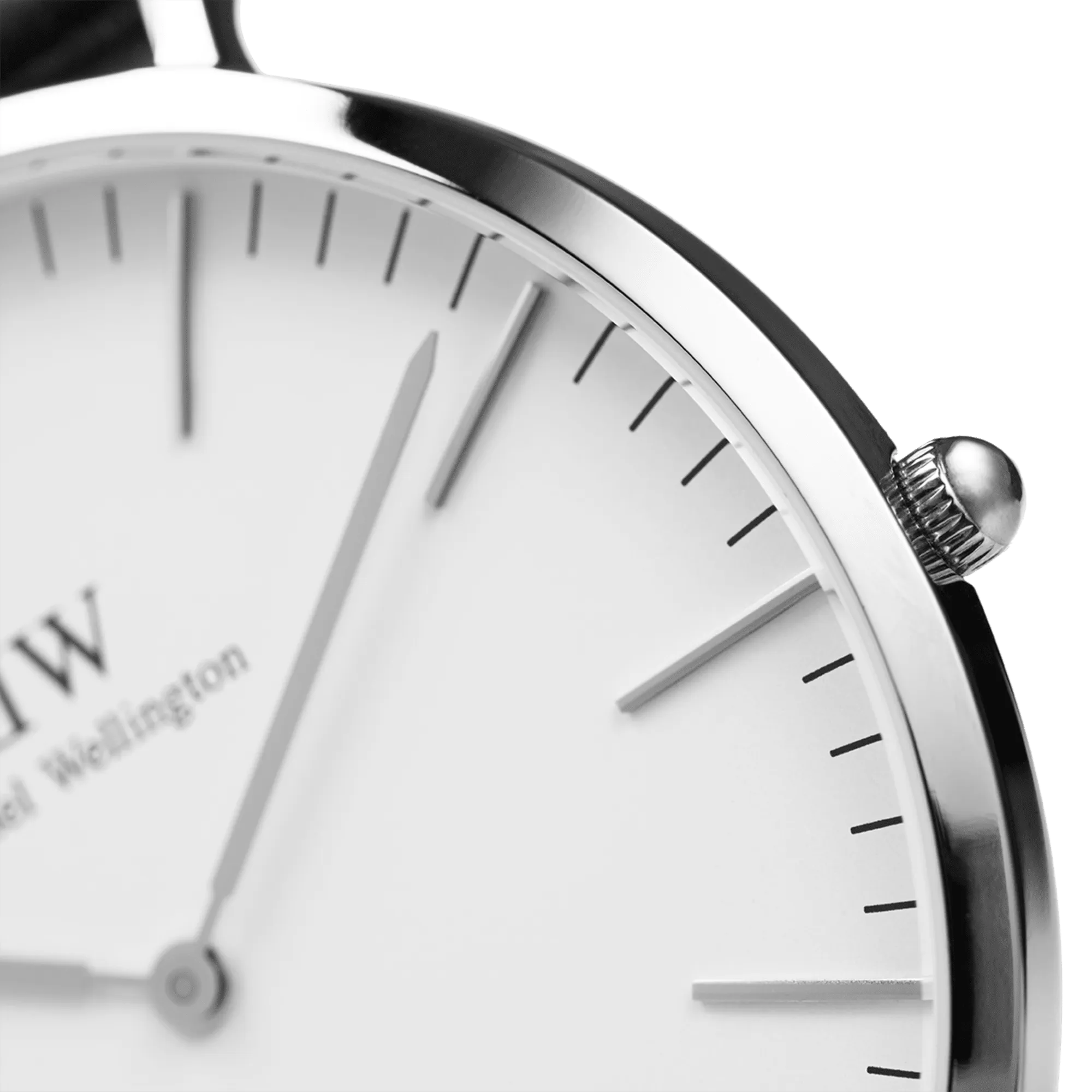 Classic Cambridge Silver Daniel Wellington