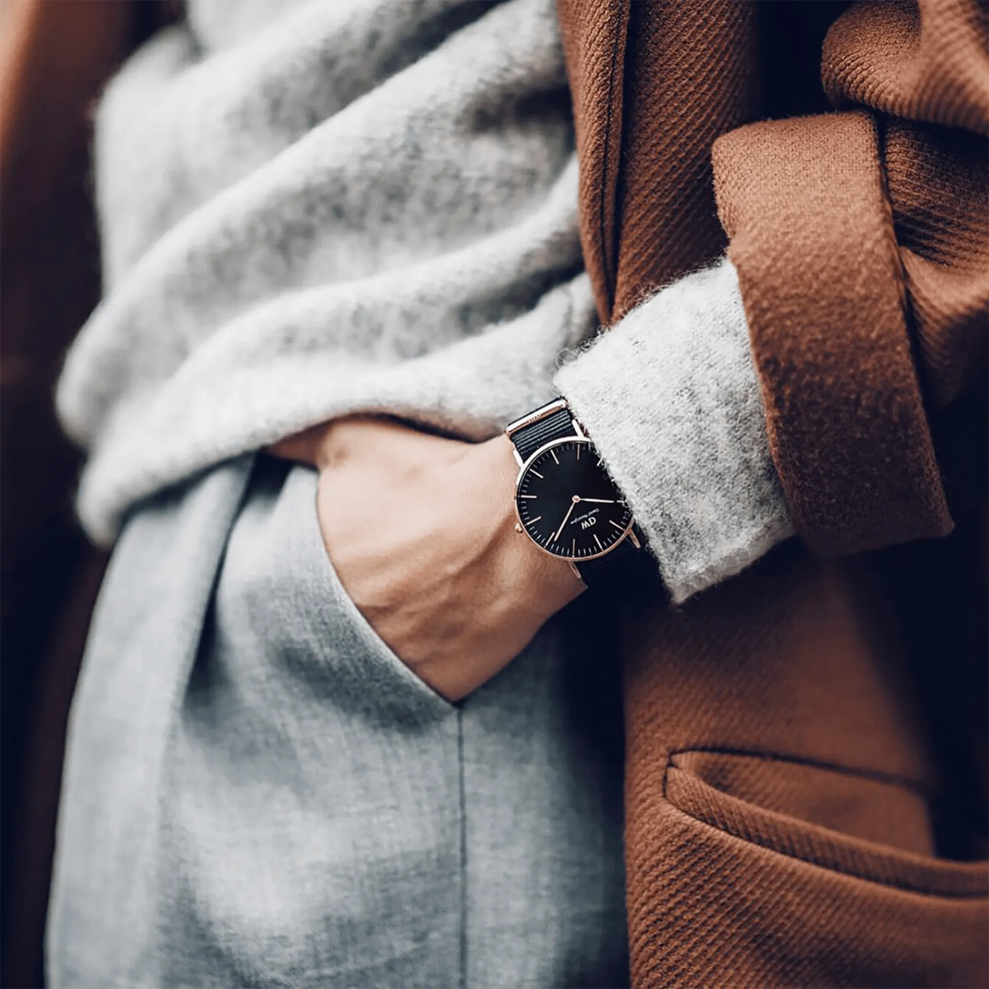 Classic Cornwall Rose Gold Daniel Wellington
