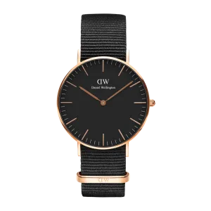 Classic Cornwall Rose Gold Daniel Wellington