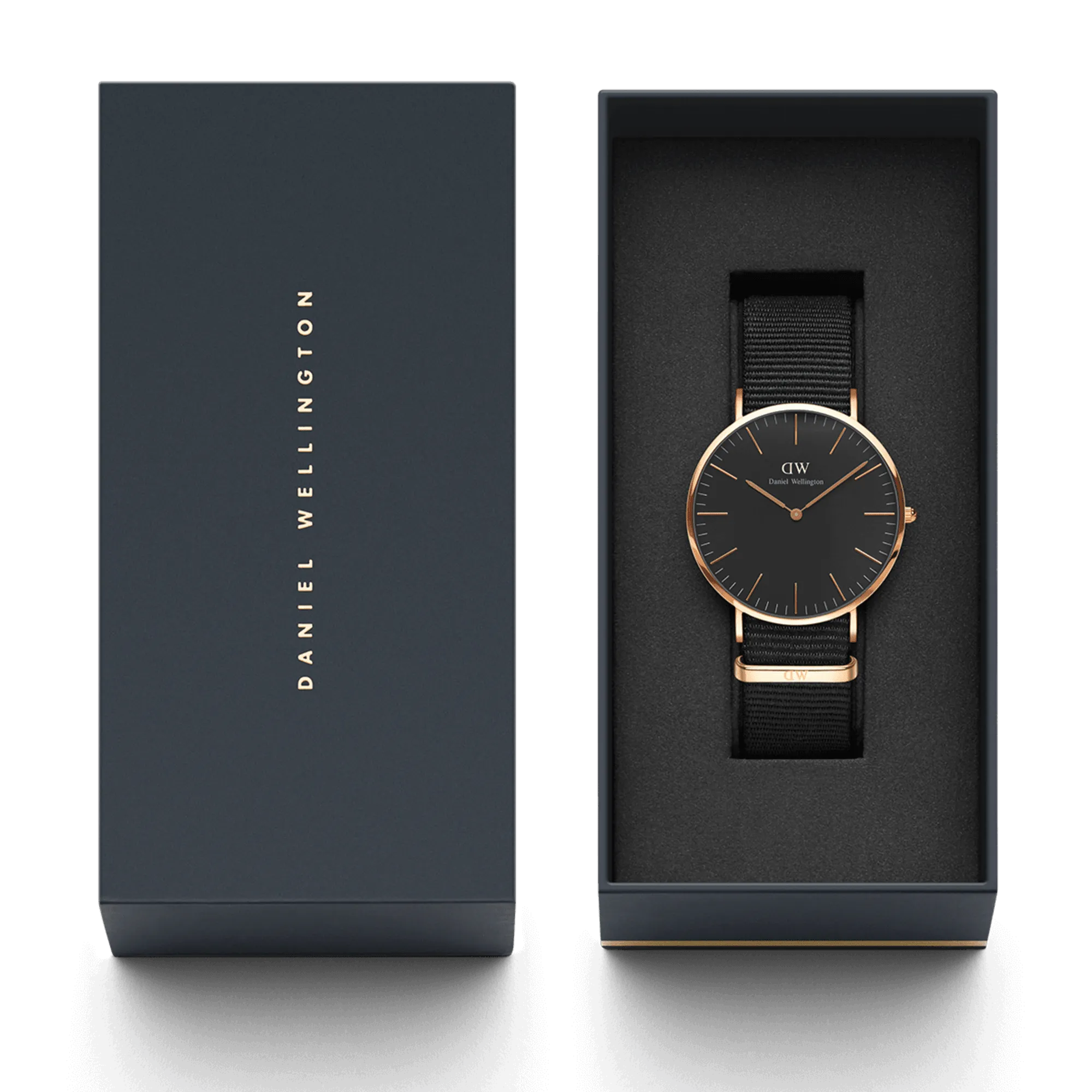 Classic Cornwall Rose Gold Daniel Wellington