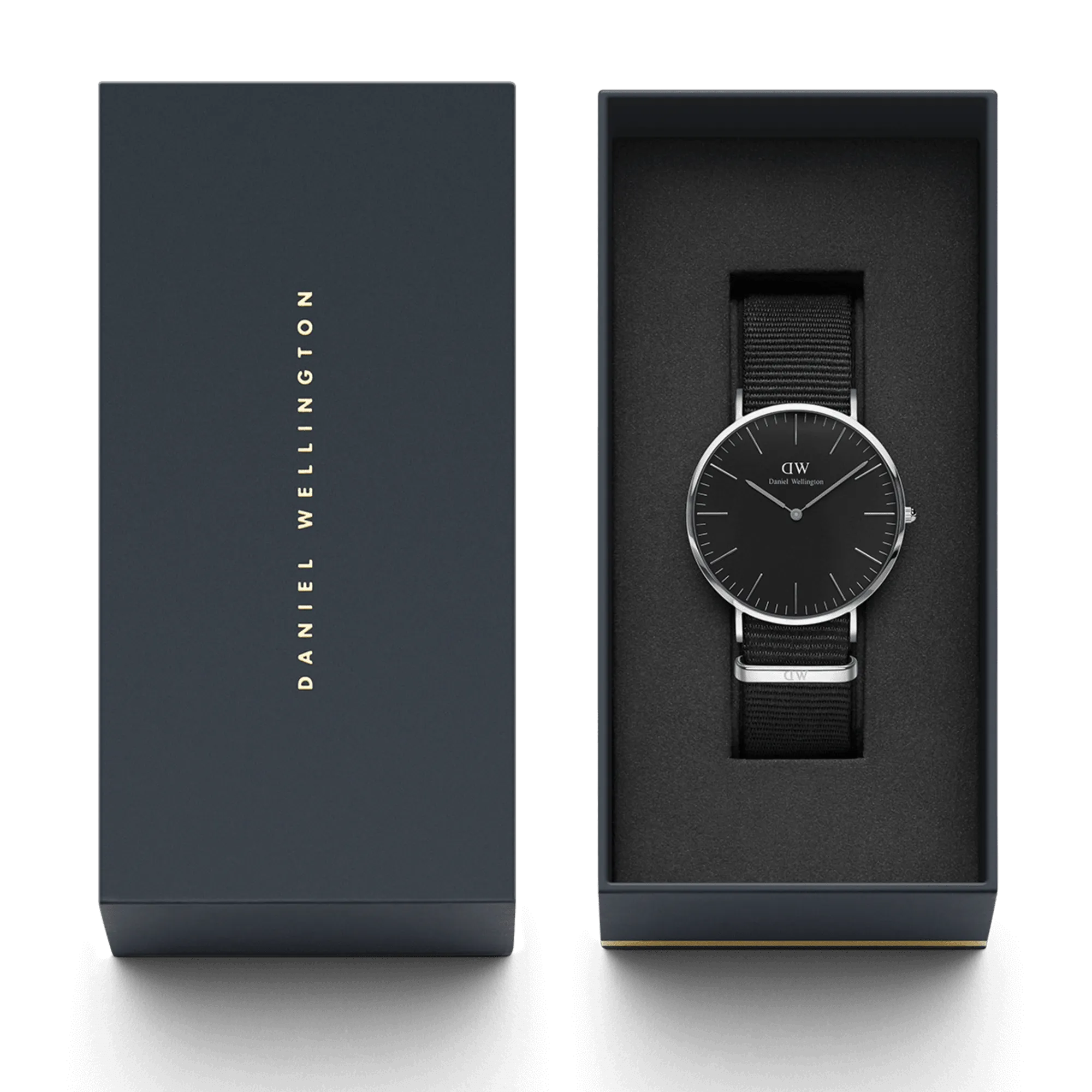 Classic Cornwall Silver Daniel Wellington