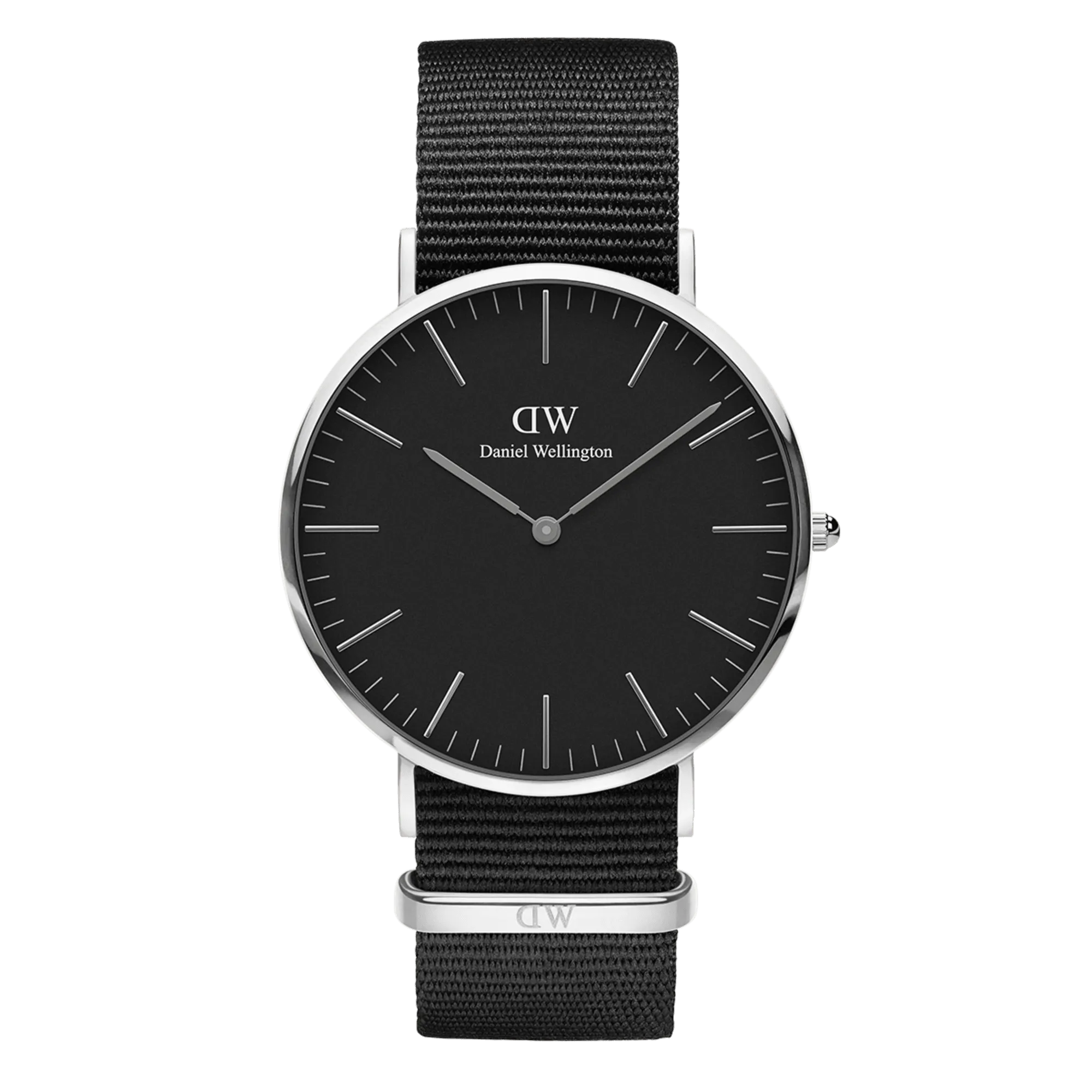 Classic Cornwall Silver Daniel Wellington