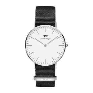 Classic Cornwall Silver Daniel Wellington