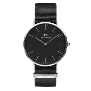 Classic Cornwall Silver Daniel Wellington