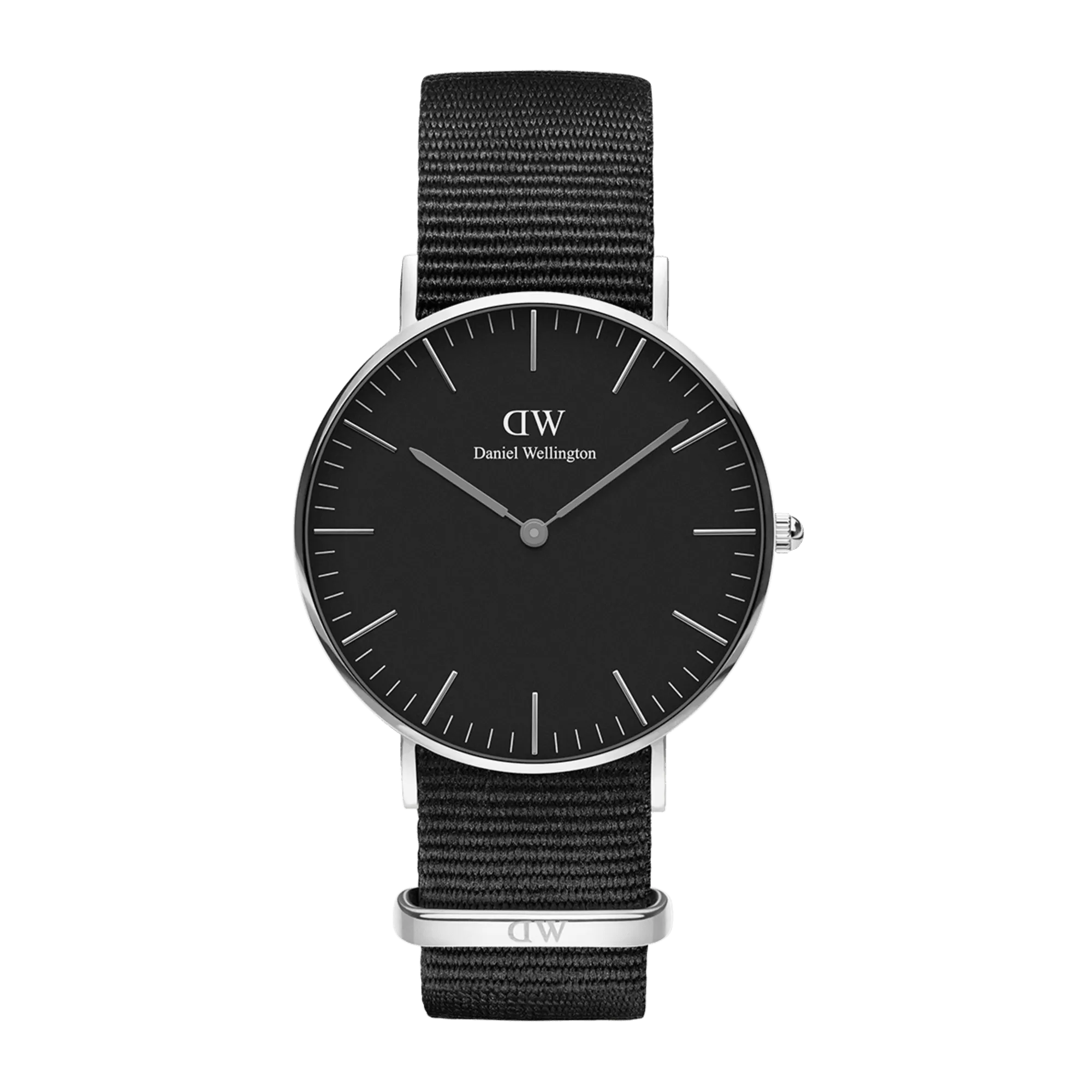 Classic Cornwall Silver Daniel Wellington