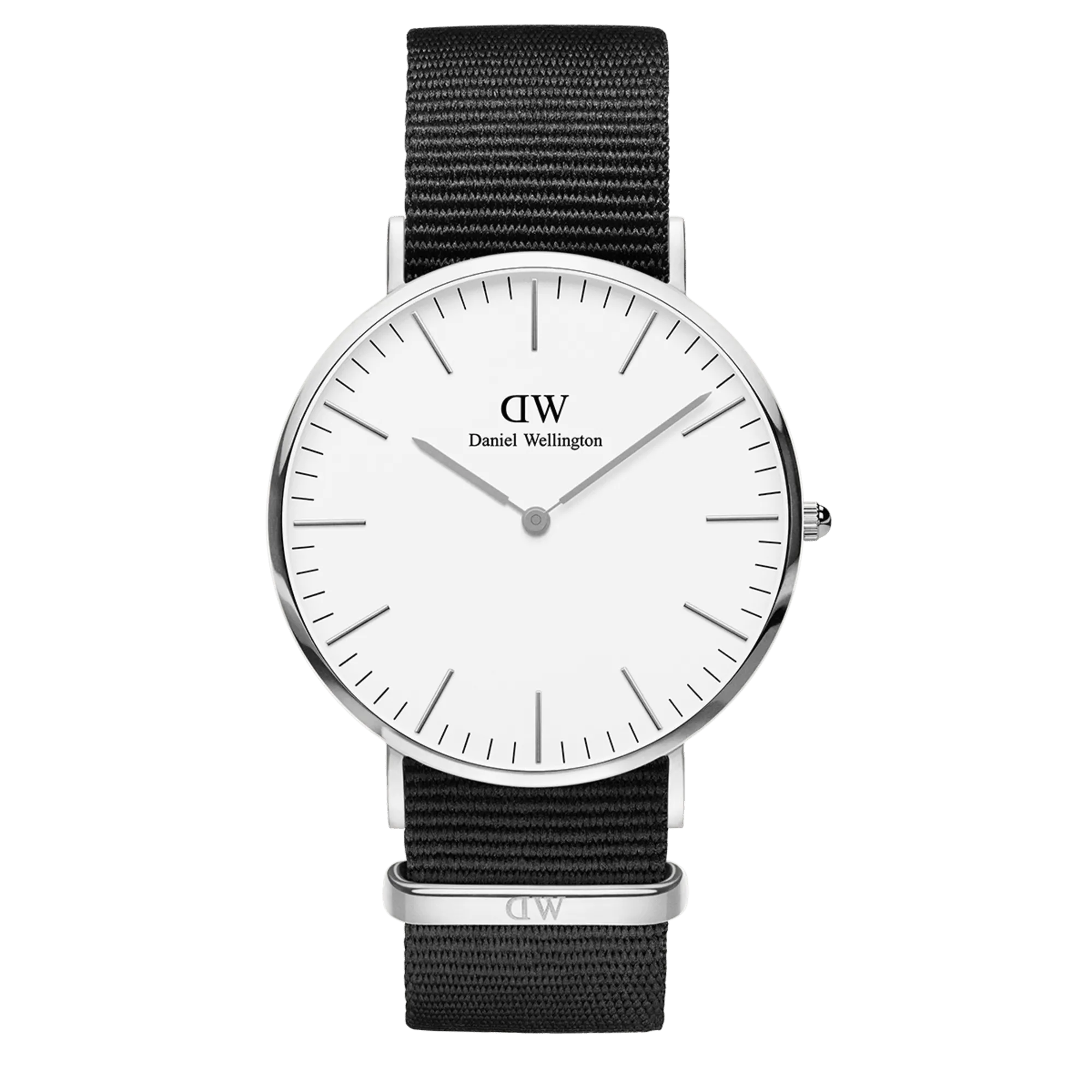 Classic Cornwall Silver Daniel Wellington