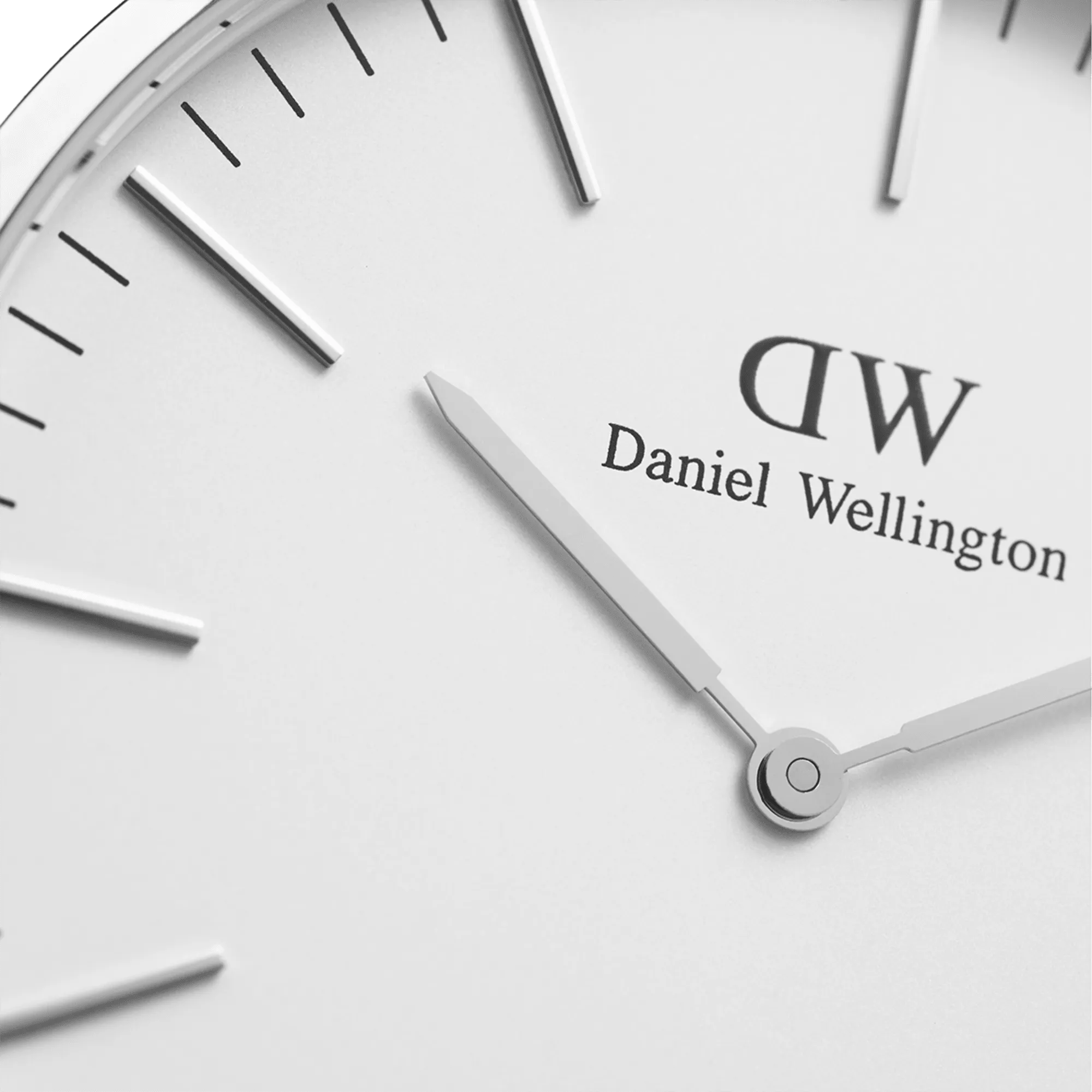 Classic Cornwall Silver Daniel Wellington