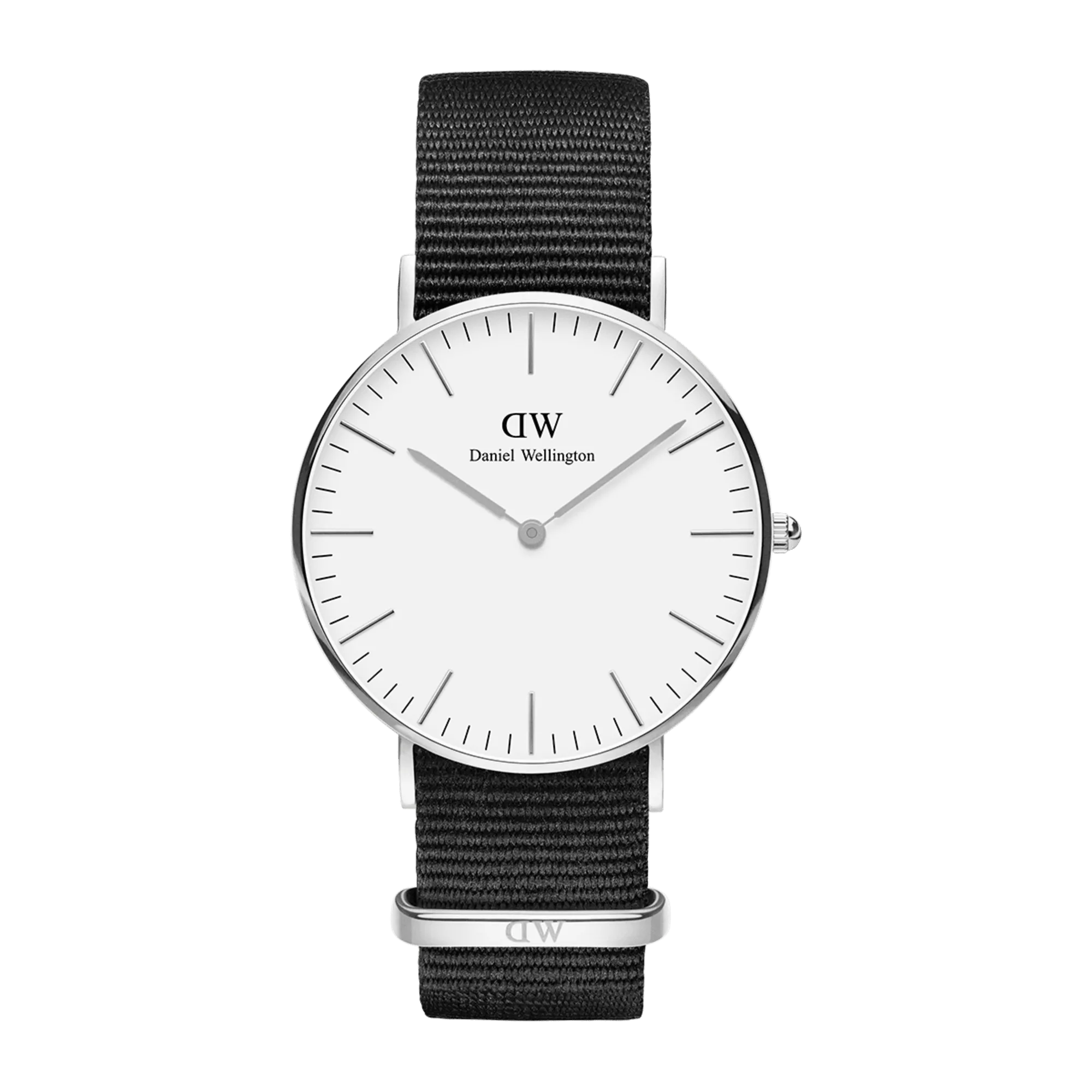 Classic Cornwall Silver Daniel Wellington