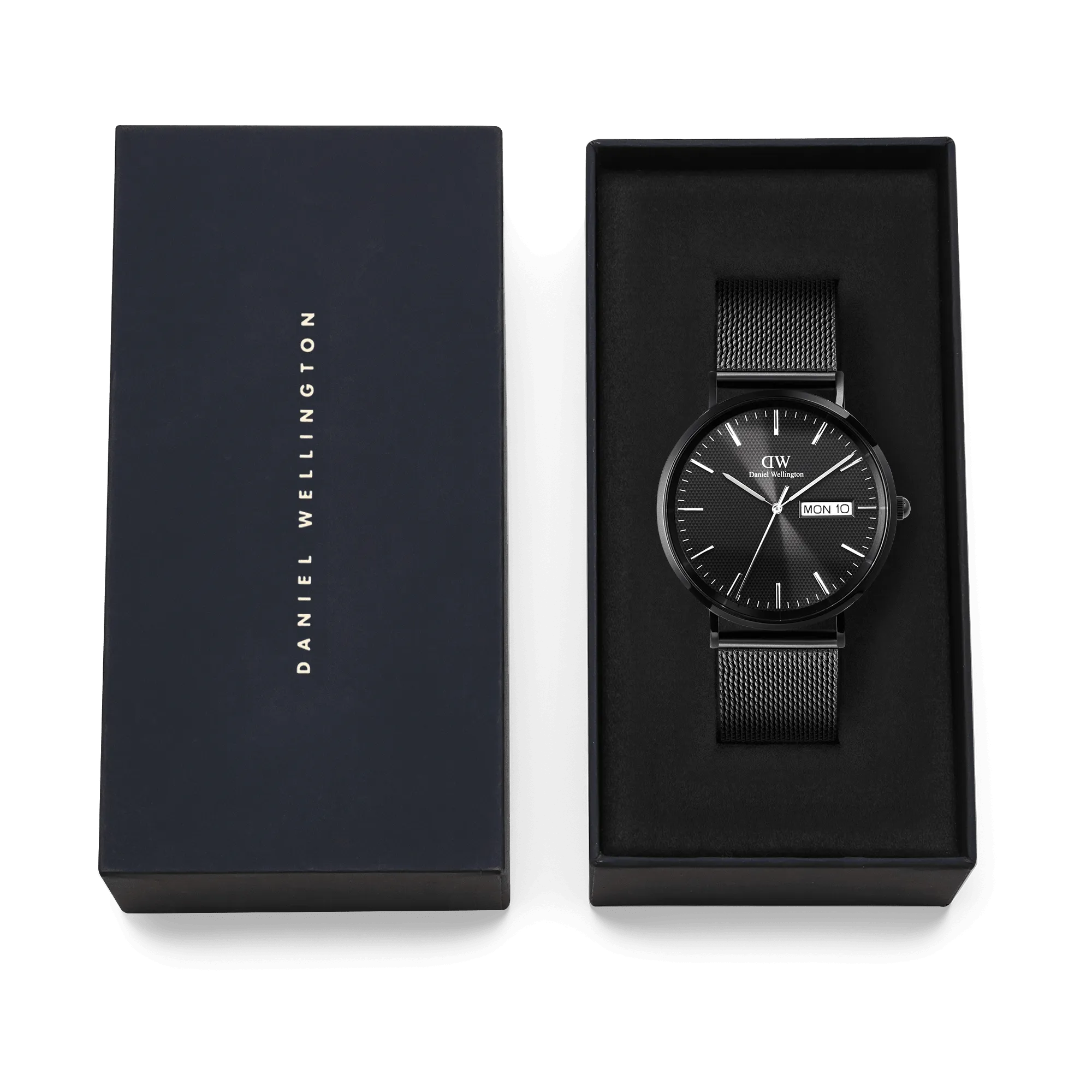 Classic Day Display Onyx Black Daniel Wellington