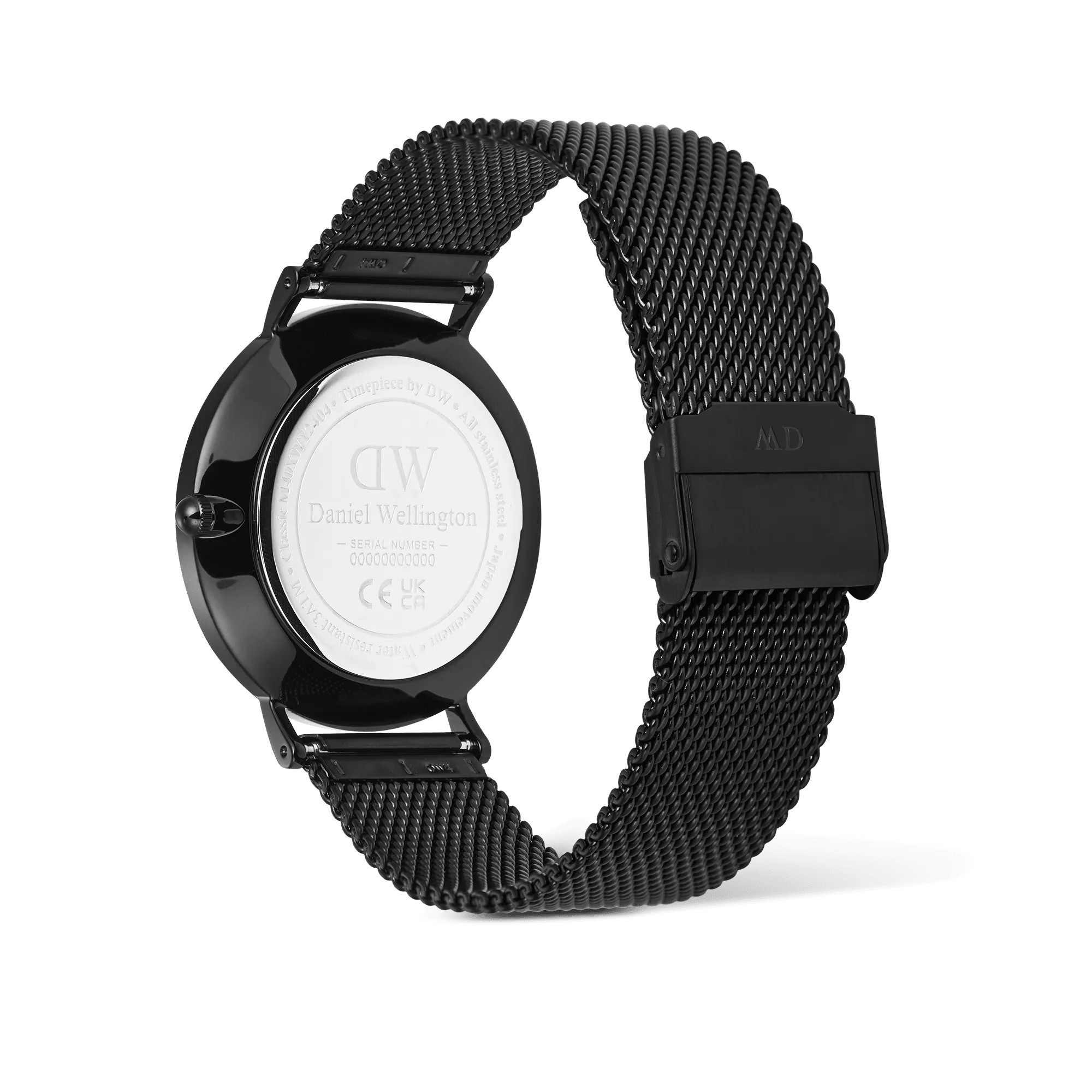 Classic Day Display Onyx Black Daniel Wellington