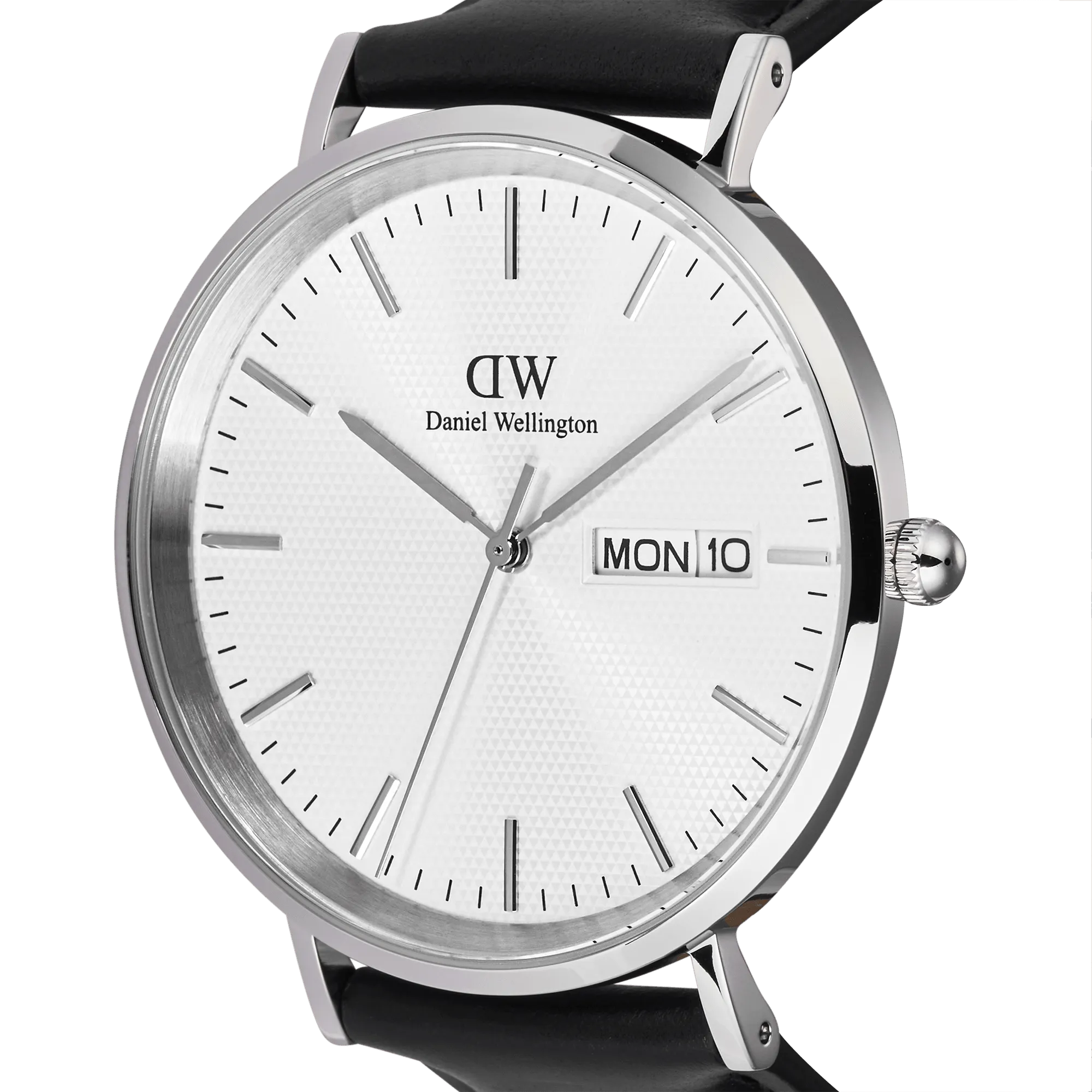 Classic Day Display Sheffield Silver Daniel Wellington