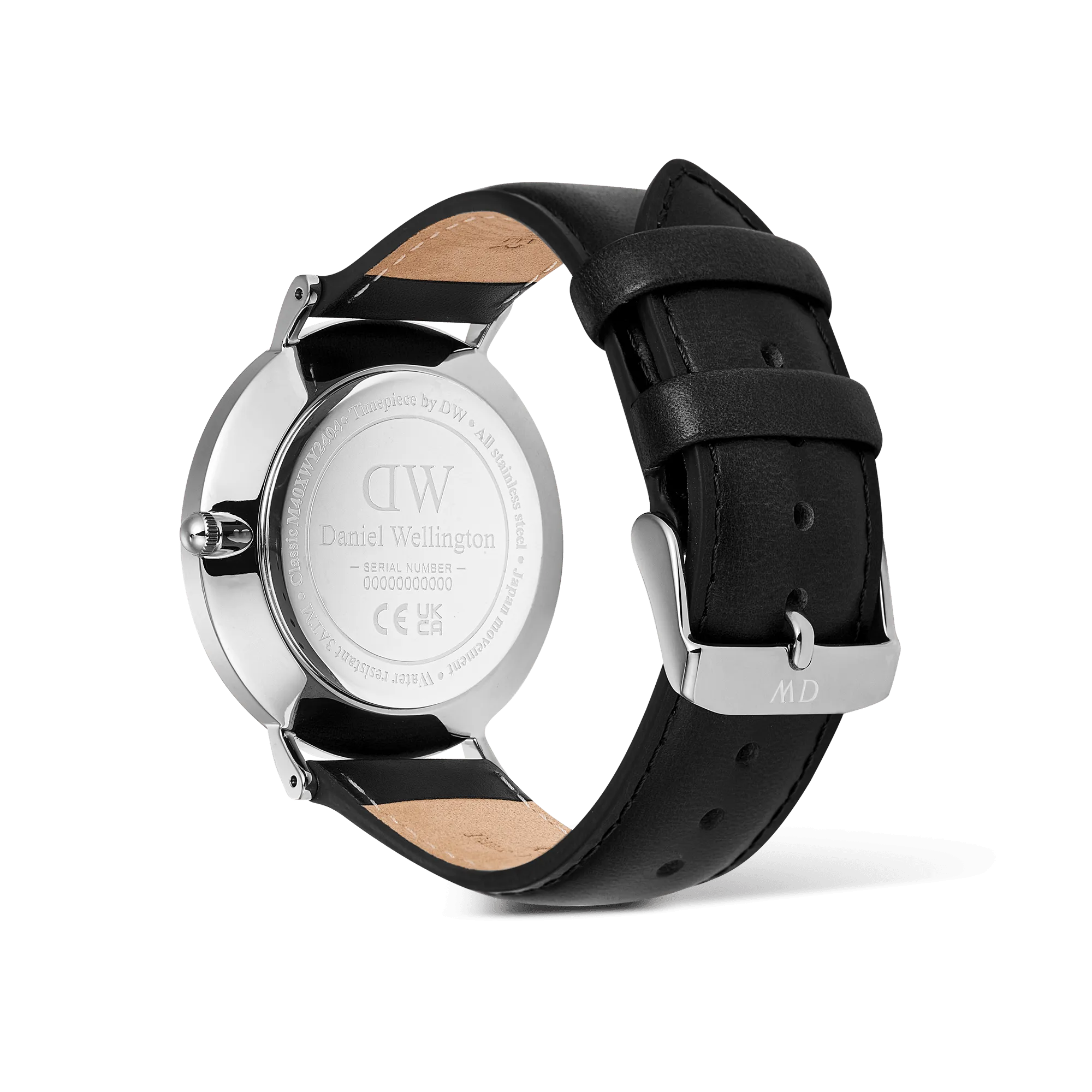 Classic Day Display Sheffield Silver Daniel Wellington