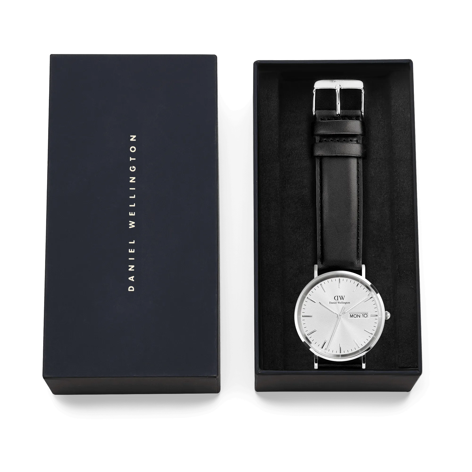 Classic Day Display Sheffield Silver Daniel Wellington