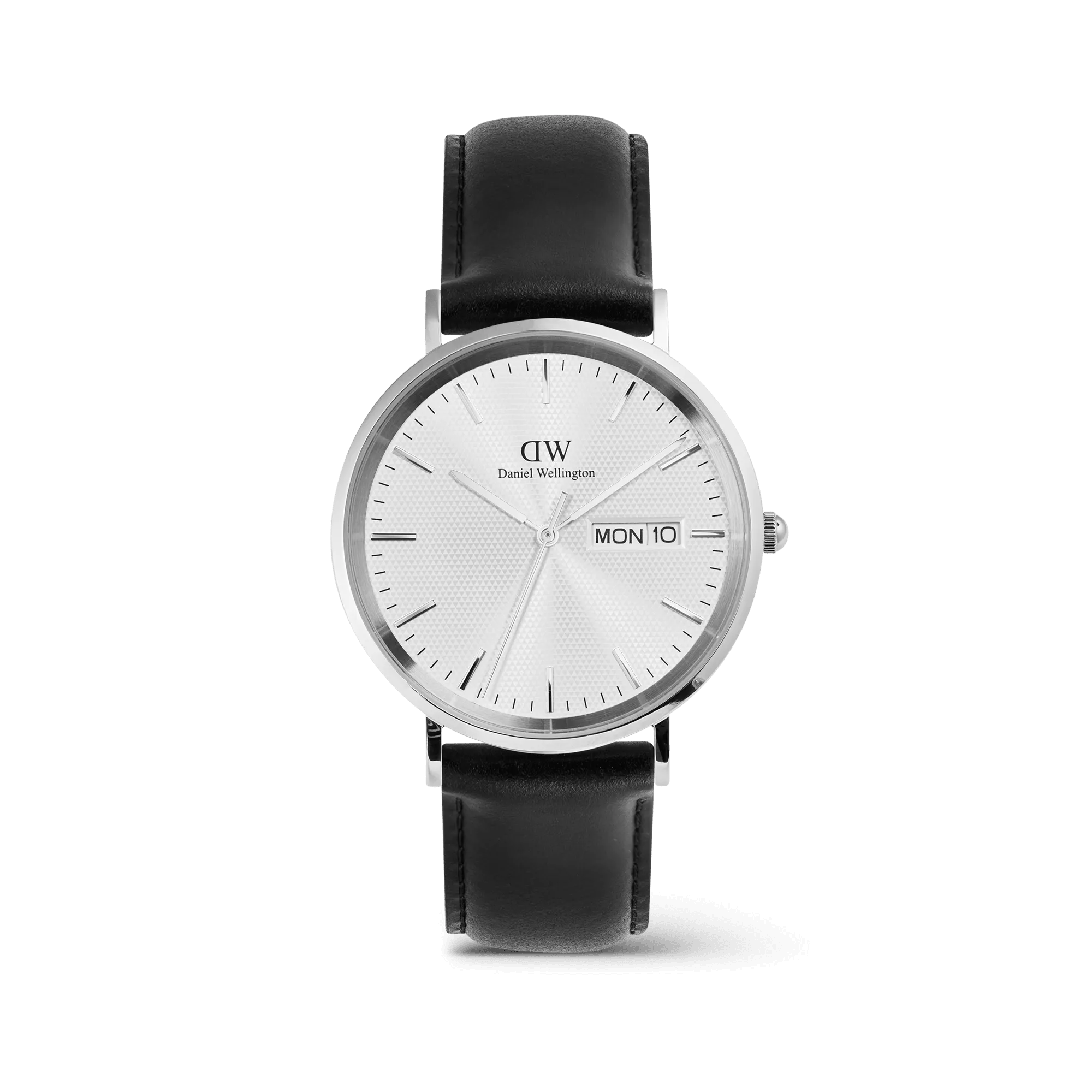 Classic Day Display Sheffield Silver Daniel Wellington