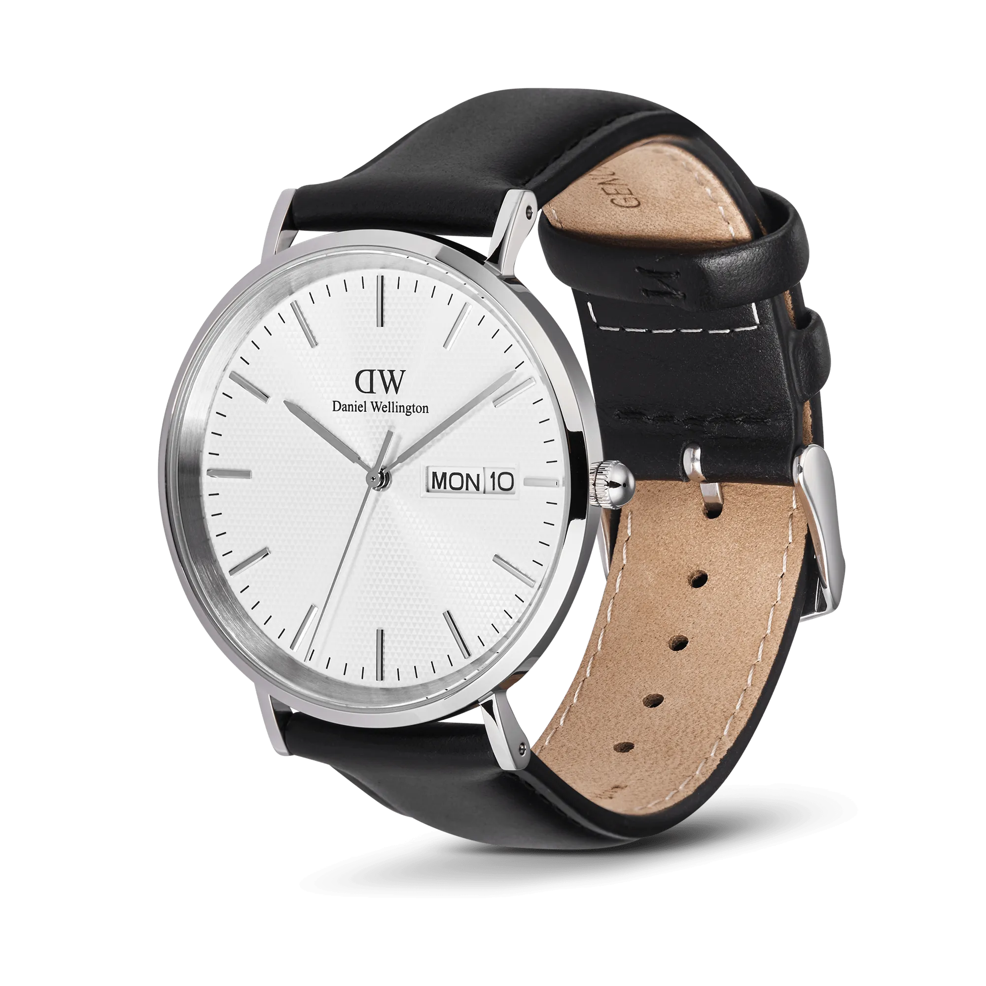 Classic Day Display Sheffield Silver Daniel Wellington