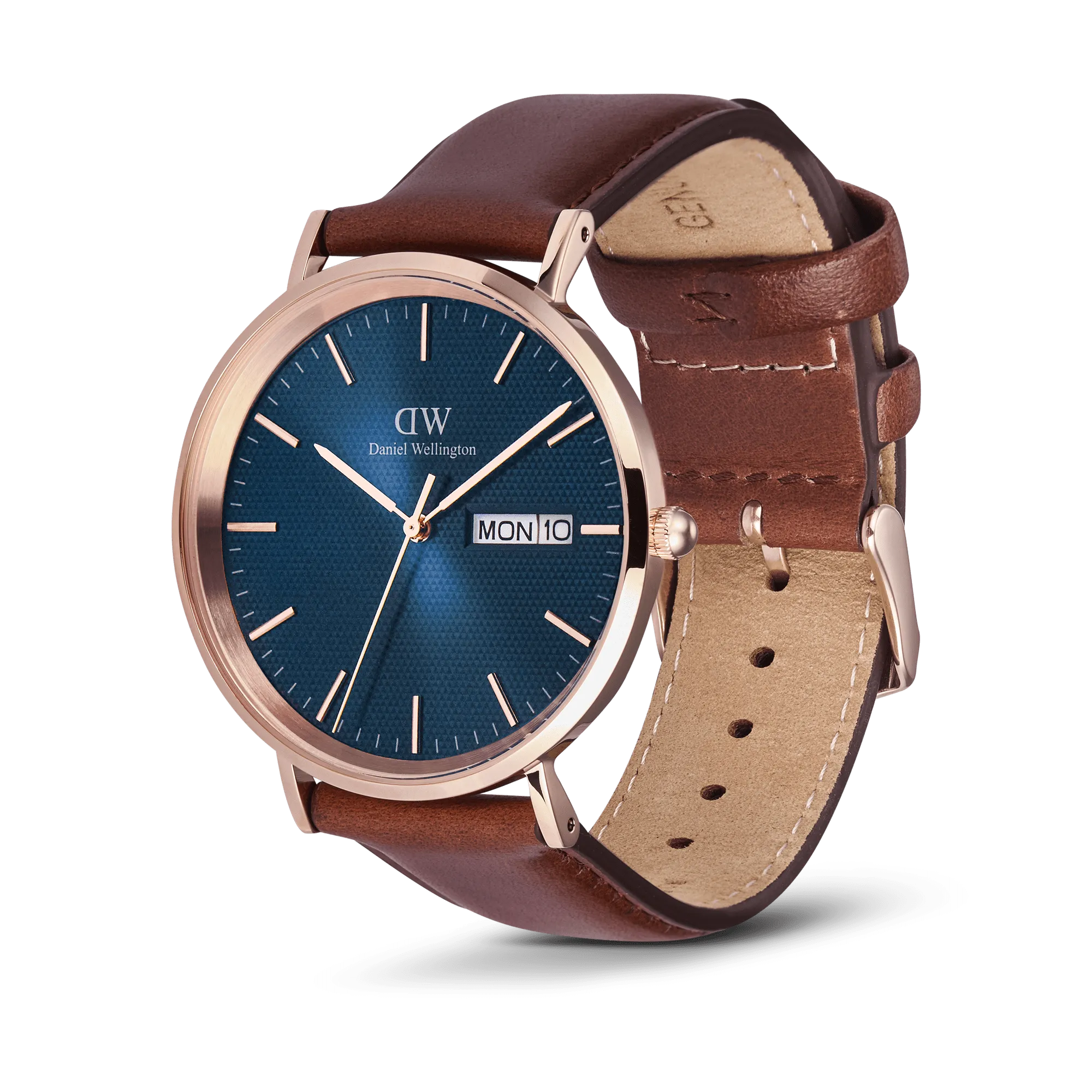 Classic Day Display St Mawes Rose Gold Arctic Daniel Wellington