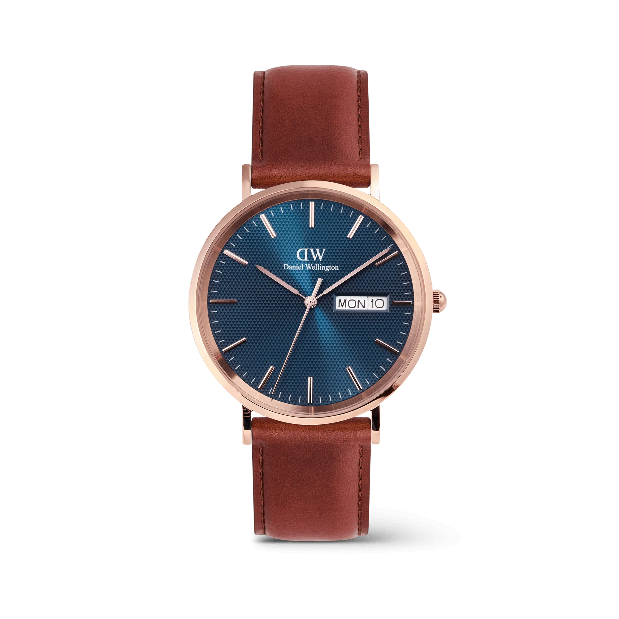 Classic Day Display St Mawes Rose Gold Arctic Daniel Wellington
