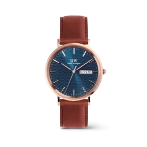 Classic Day Display St Mawes Rose Gold Arctic Daniel Wellington
