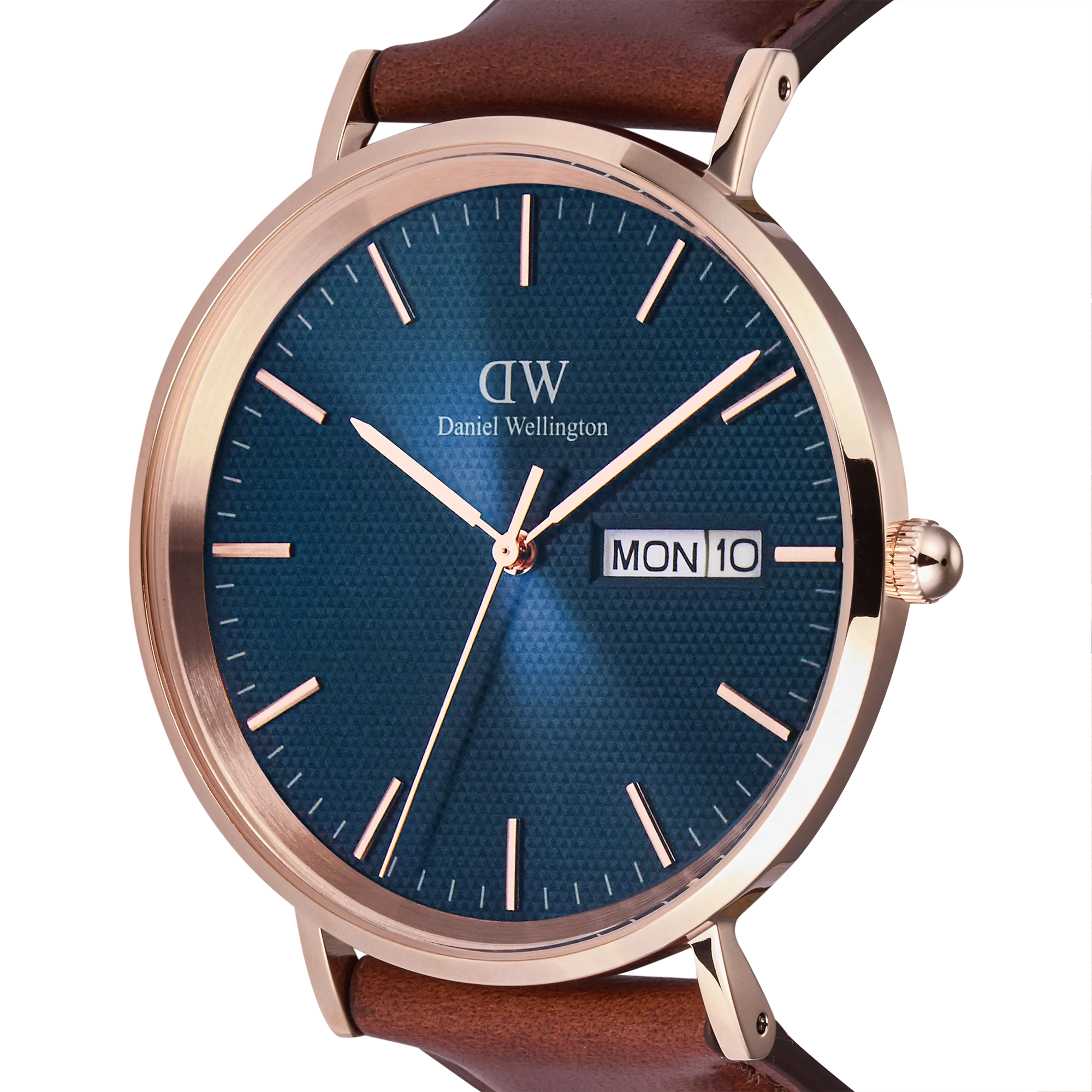 Classic Day Display St Mawes Rose Gold Arctic Daniel Wellington