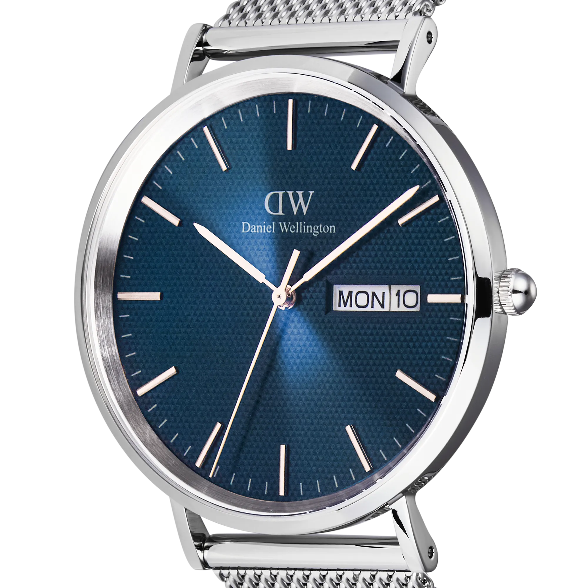 Classic Day Display Sterling Arctic Daniel Wellington