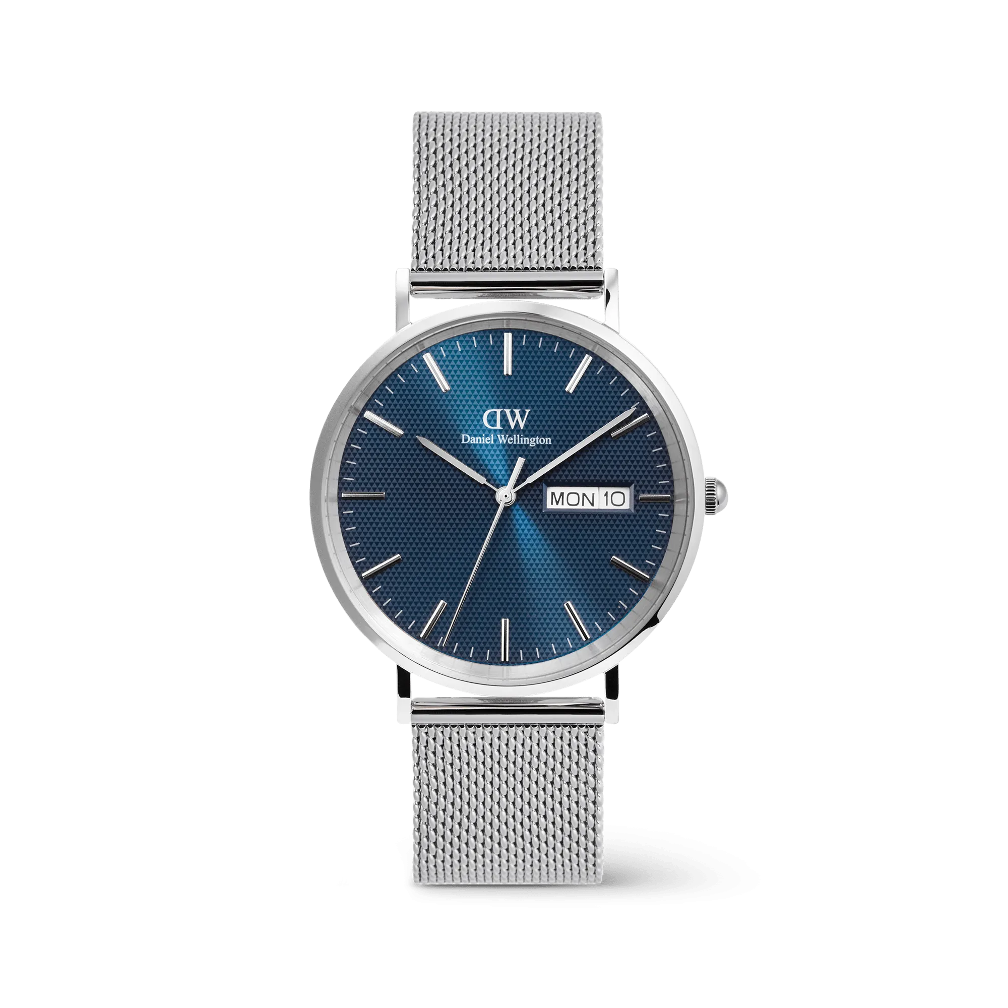Classic Day Display Sterling Arctic Daniel Wellington