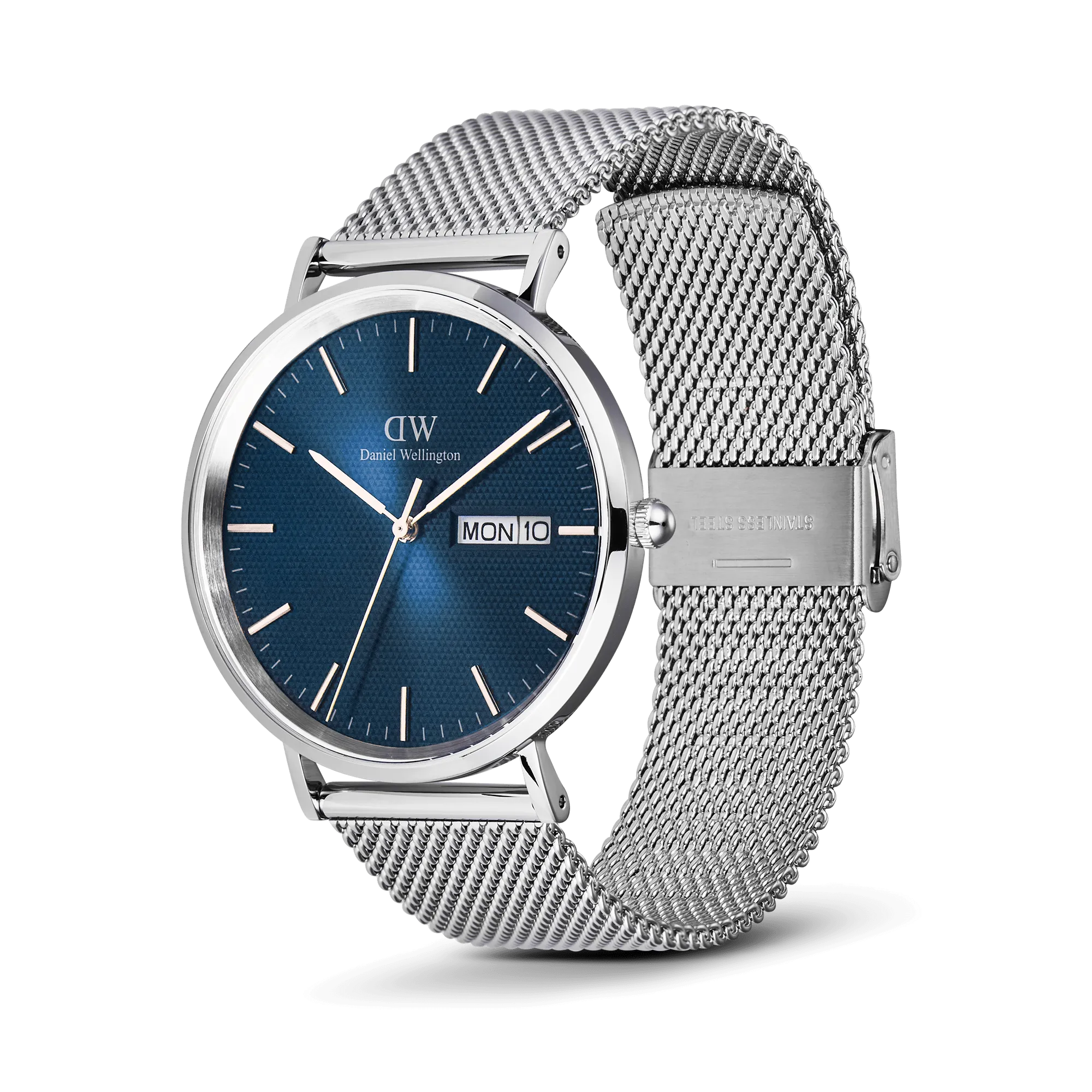 Classic Day Display Sterling Arctic Daniel Wellington
