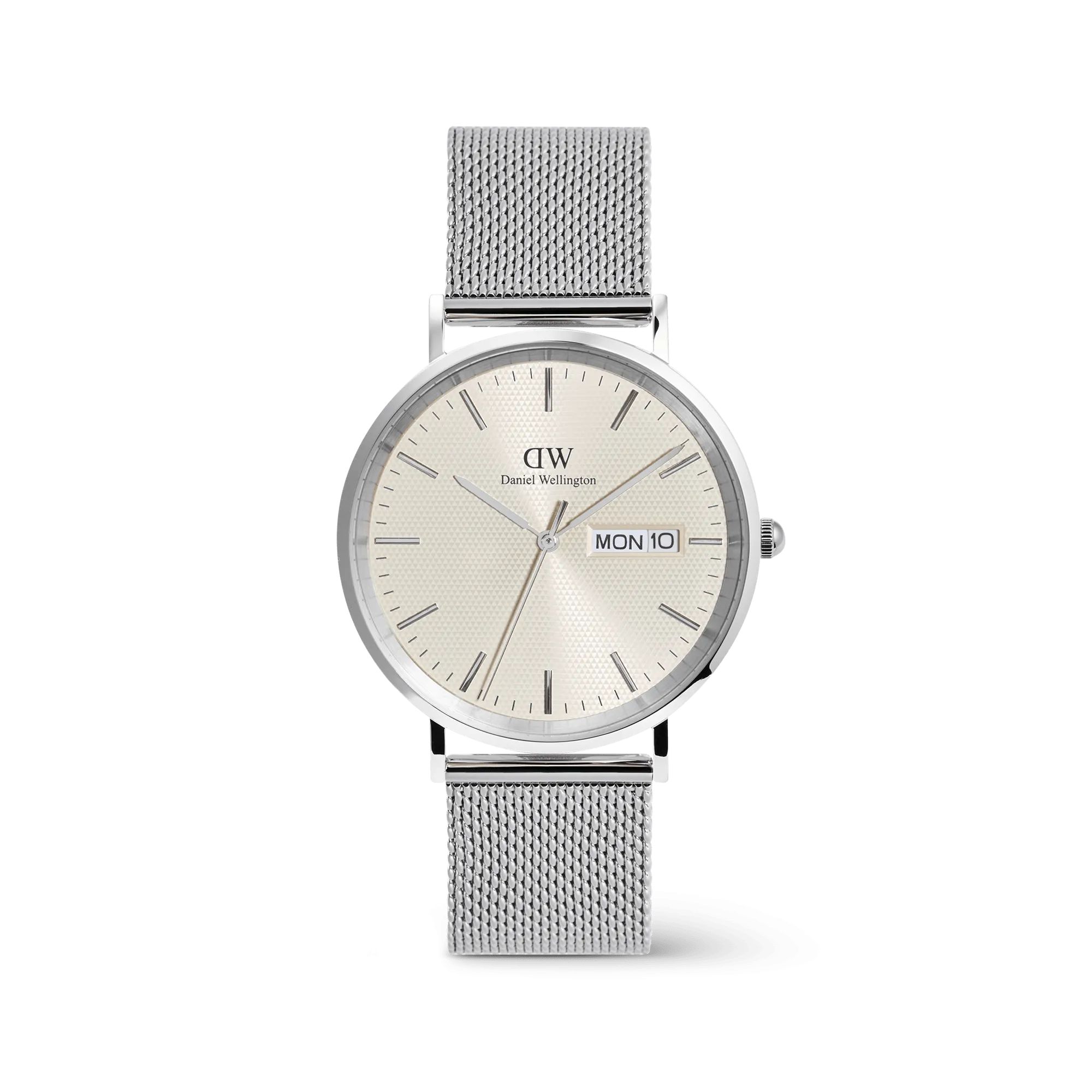 Classic Day Display Sterling Champagne Daniel Wellington