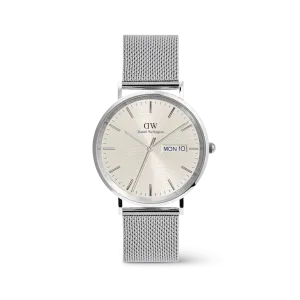 Classic Day Display Sterling Champagne Daniel Wellington