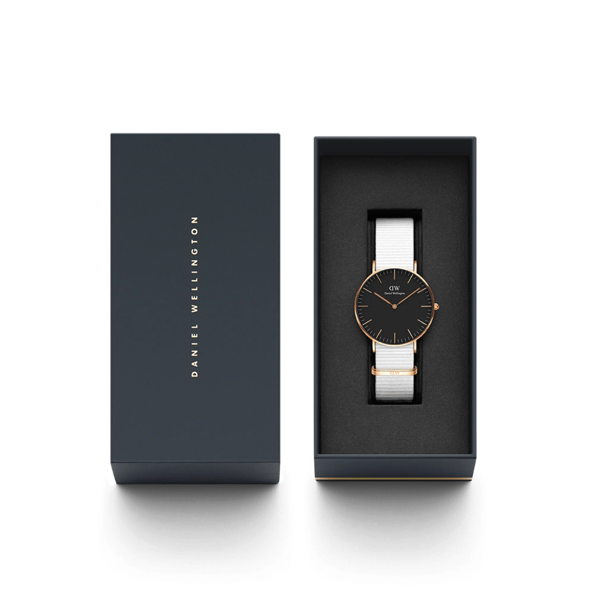Classic Dover Rose Gold Daniel Wellington
