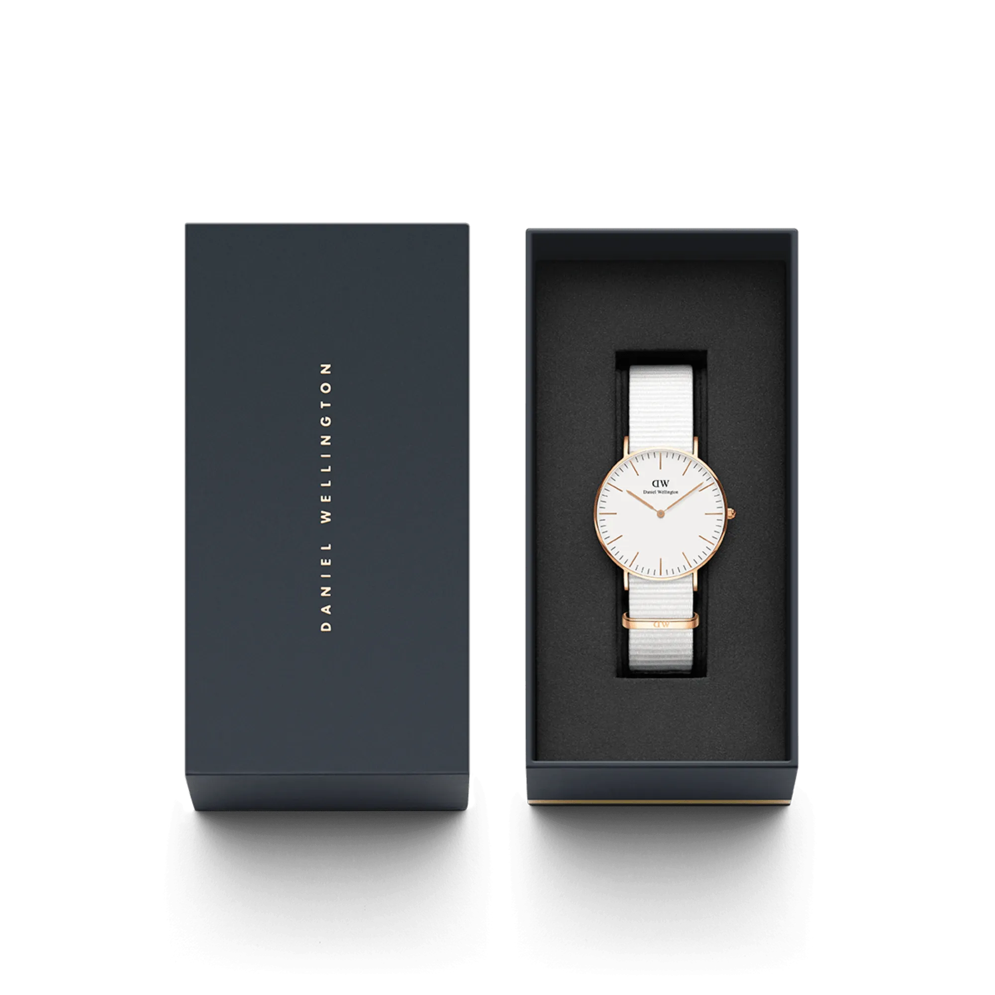 Classic Dover Rose Gold Daniel Wellington