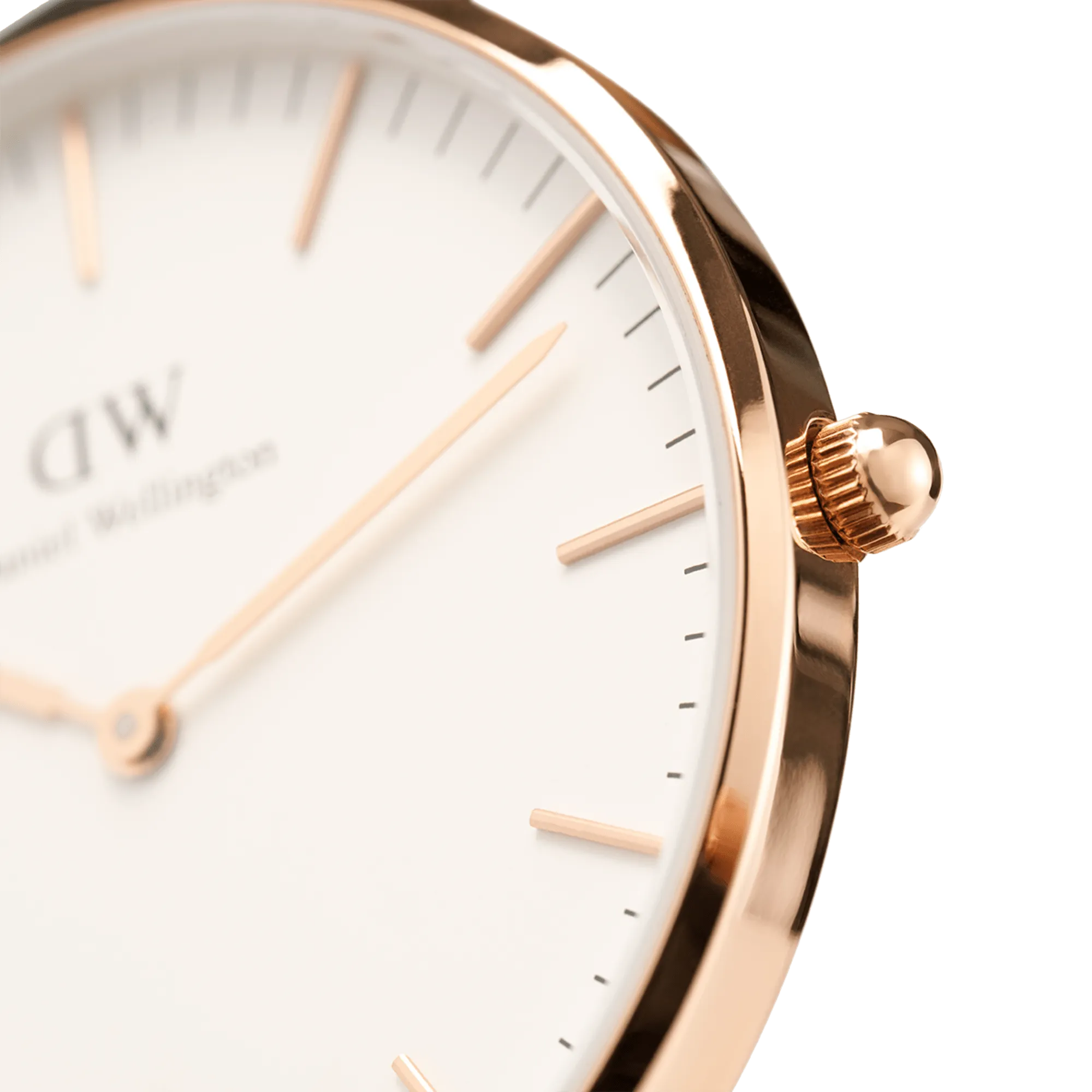 Classic Dover Rose Gold Daniel Wellington