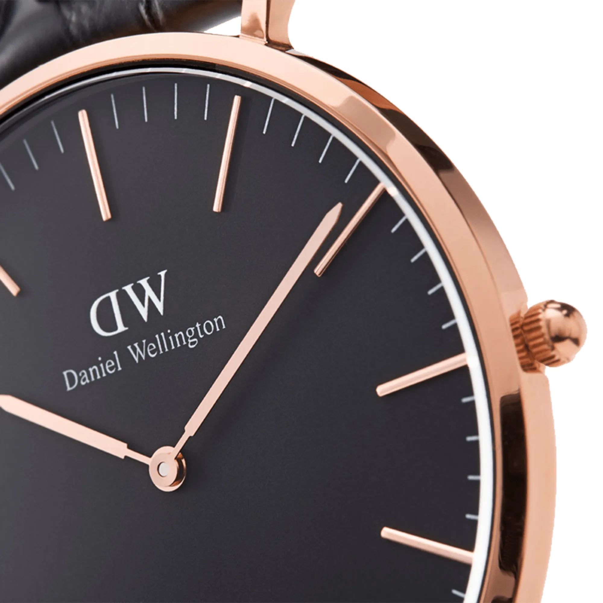 Classic Dover Rose Gold Daniel Wellington