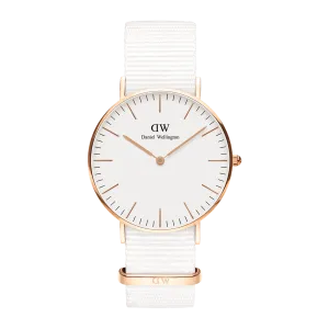 Classic Dover Rose Gold Daniel Wellington