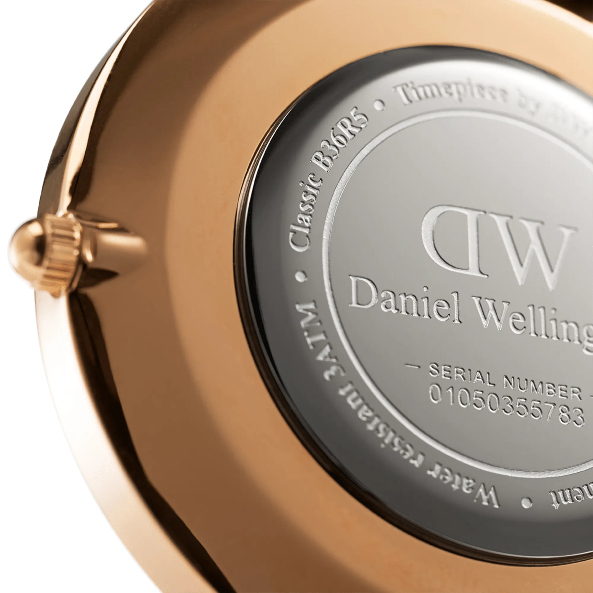 Classic Dover Rose Gold Daniel Wellington