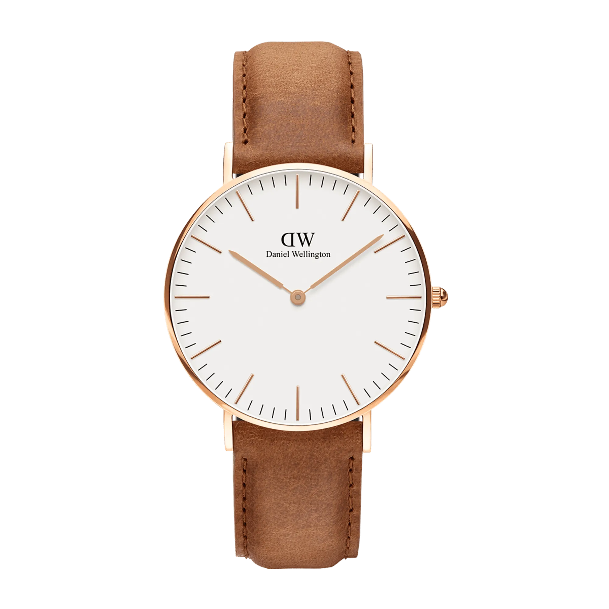 Classic Durham Rose Gold Daniel Wellington