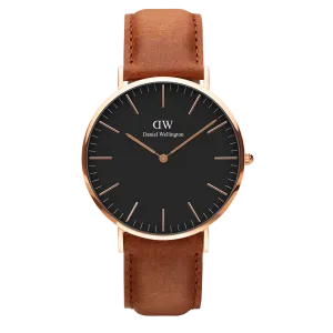 Classic Durham Rose Gold Daniel Wellington