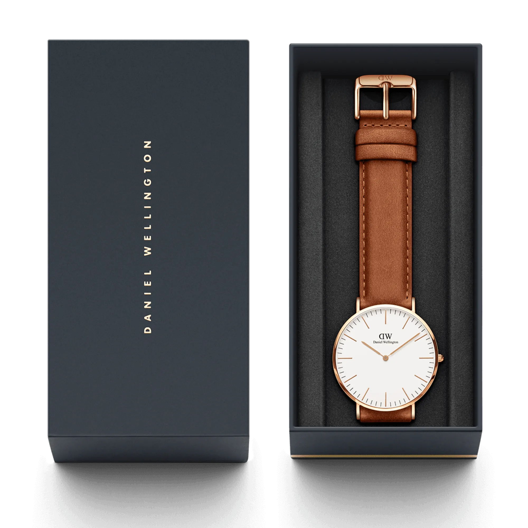 Classic Durham Rose Gold Daniel Wellington