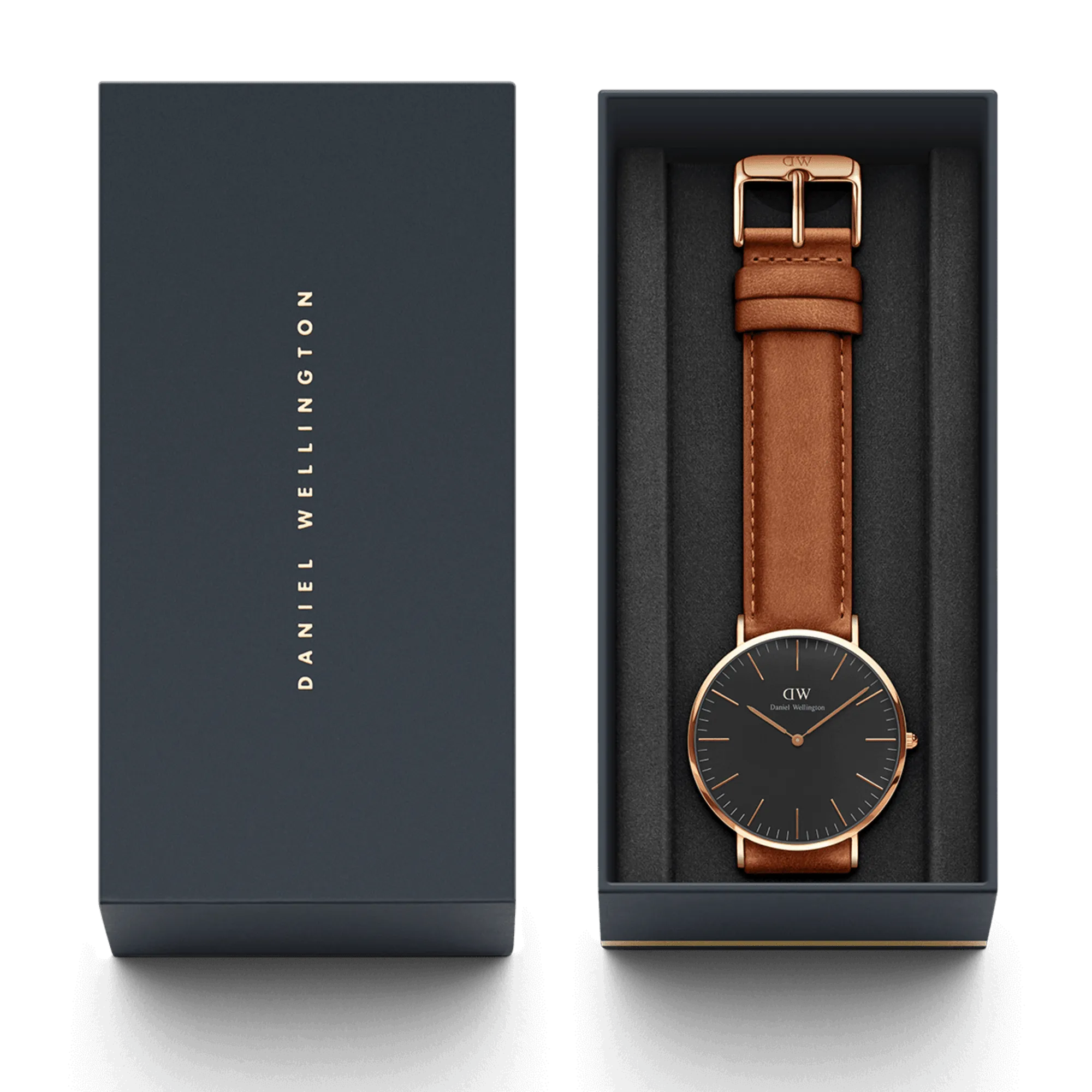 Classic Durham Rose Gold Daniel Wellington