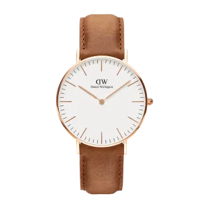 Classic Durham Rose Gold Daniel Wellington