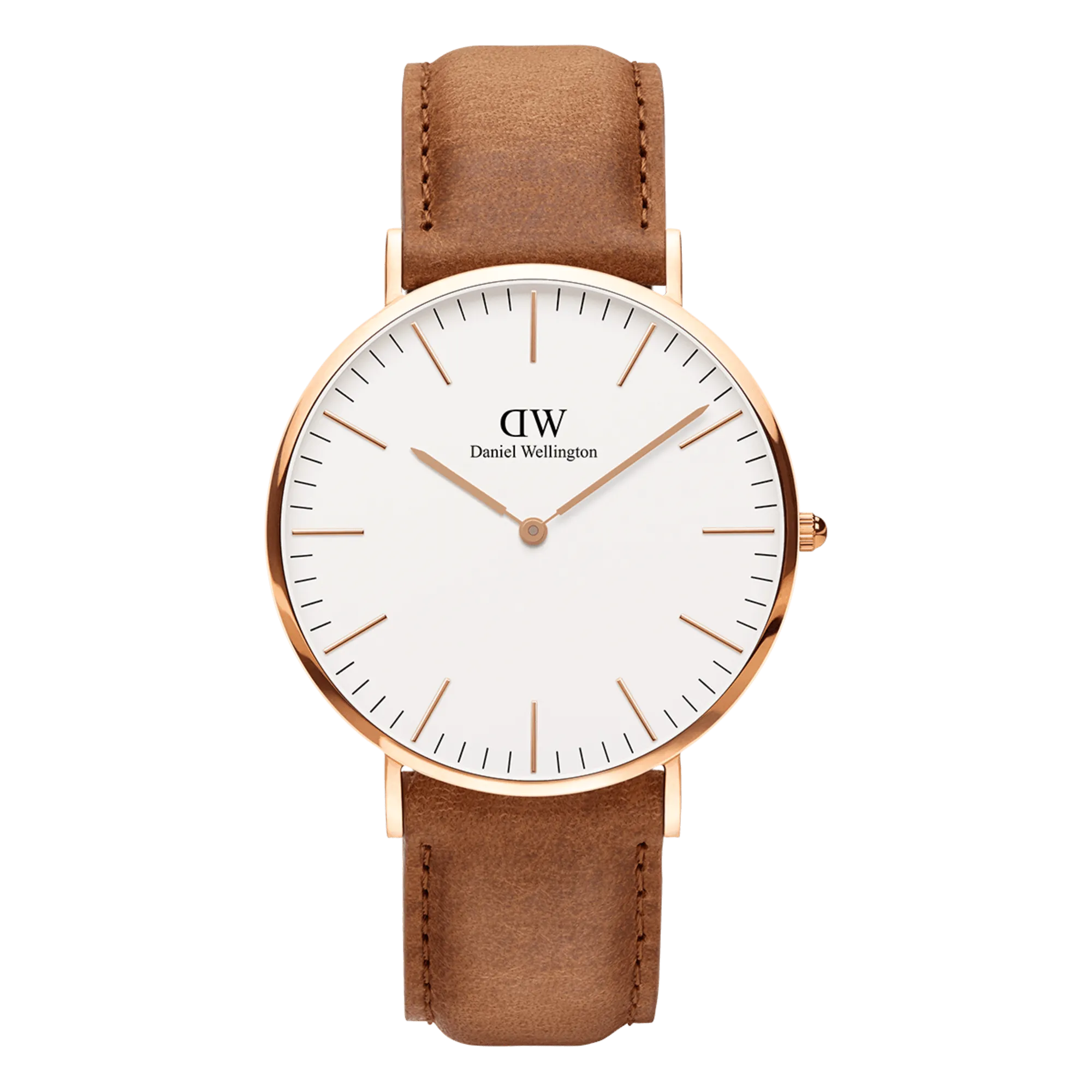 Classic Durham Rose Gold Daniel Wellington