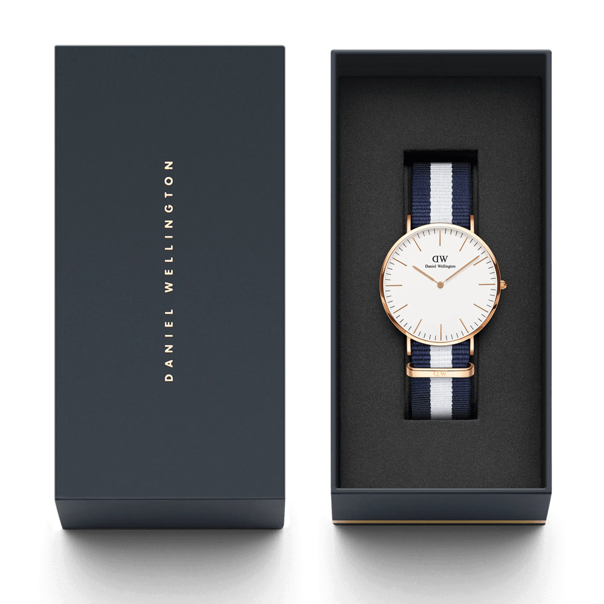 Classic Glasgow Rose Gold Daniel Wellington