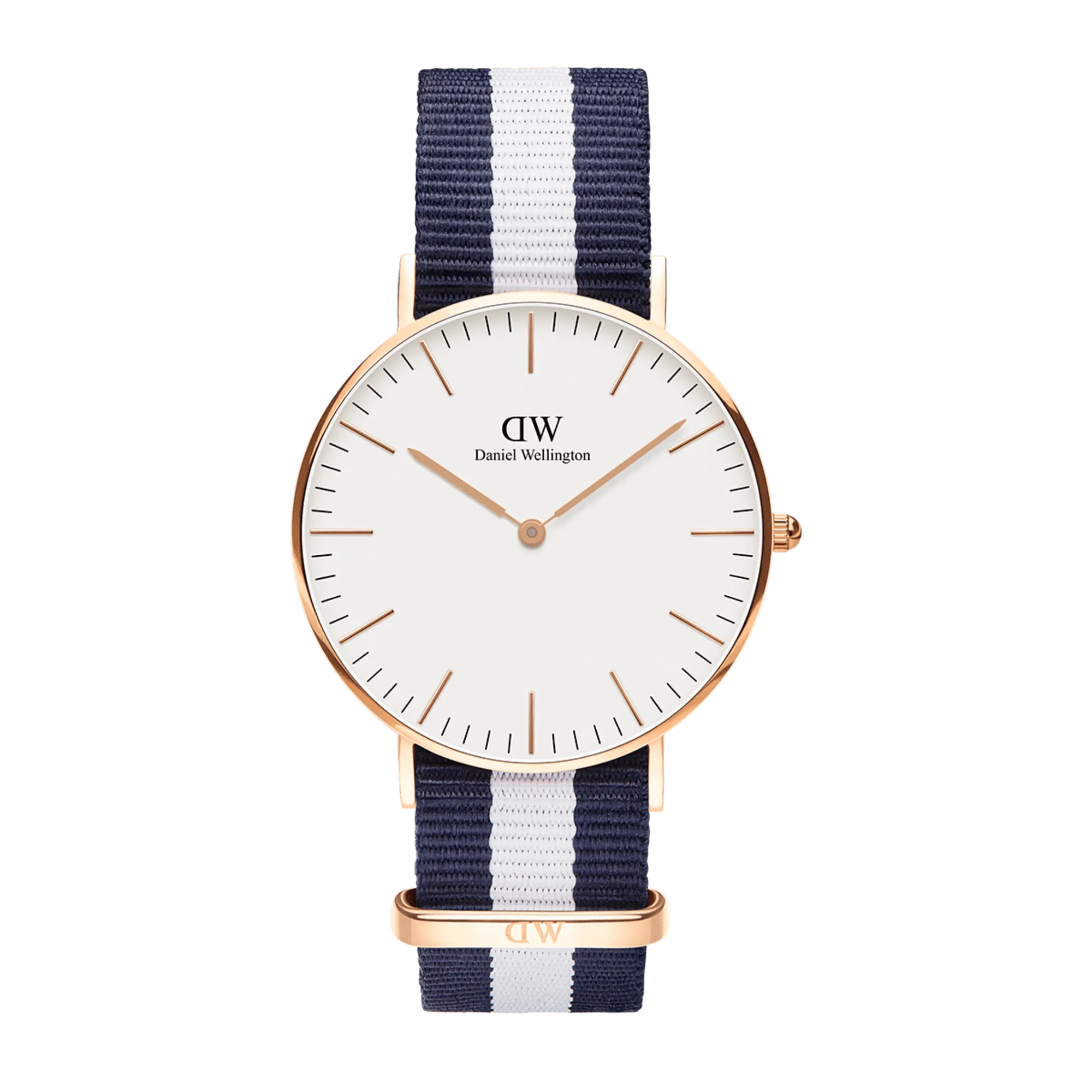 Classic Glasgow Rose Gold Daniel Wellington