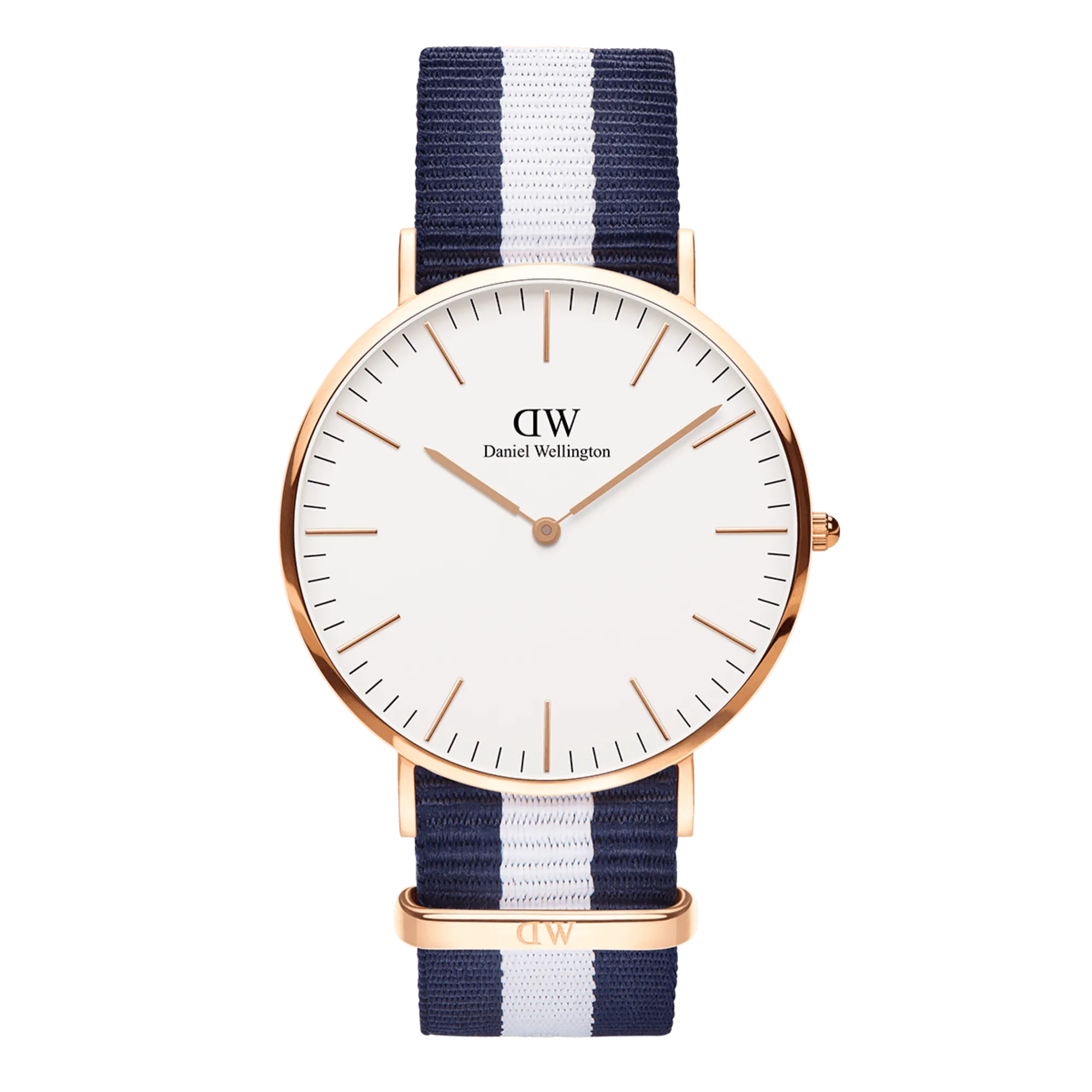 Classic Glasgow Rose Gold Daniel Wellington