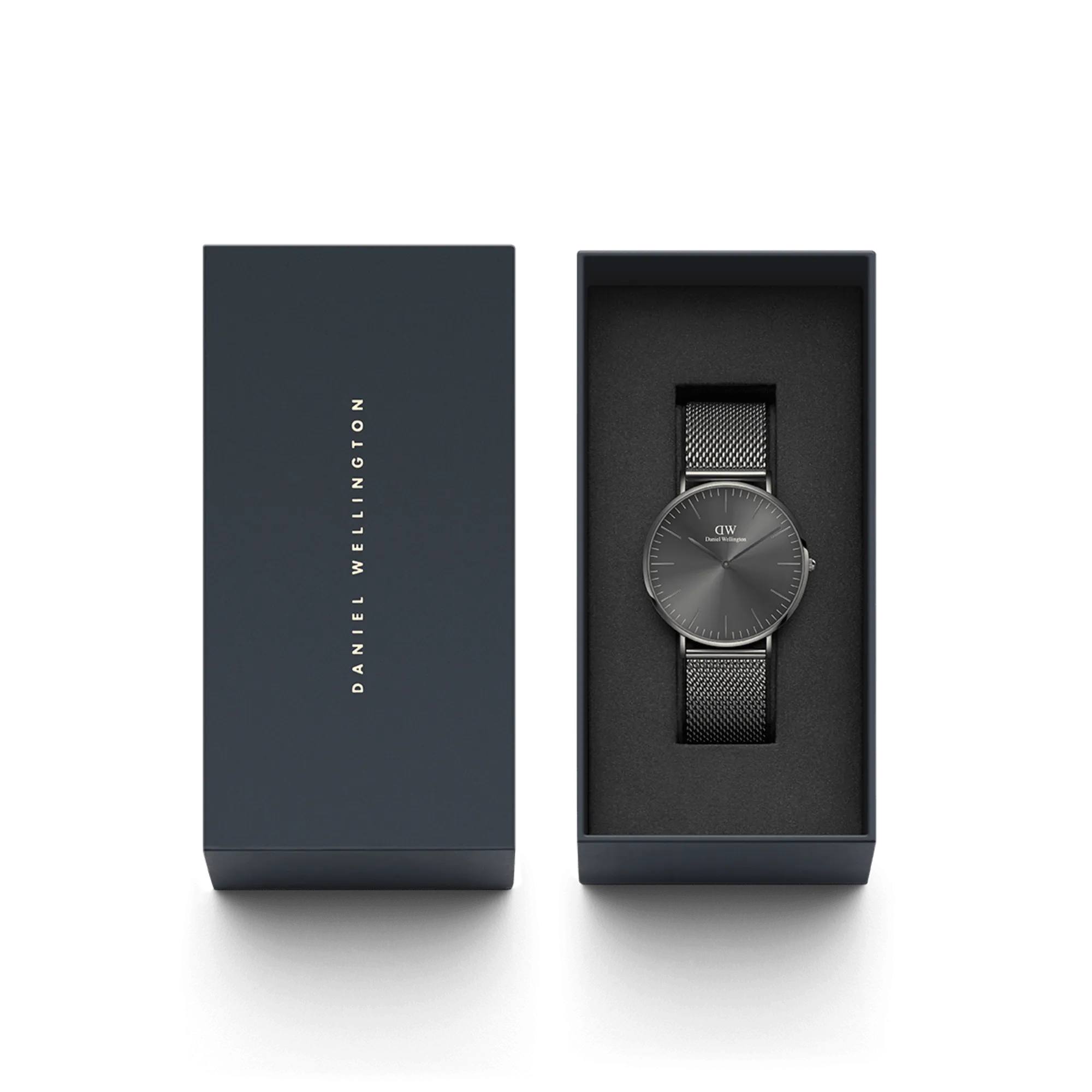 Classic Mesh Graphite Graphite Daniel Wellington
