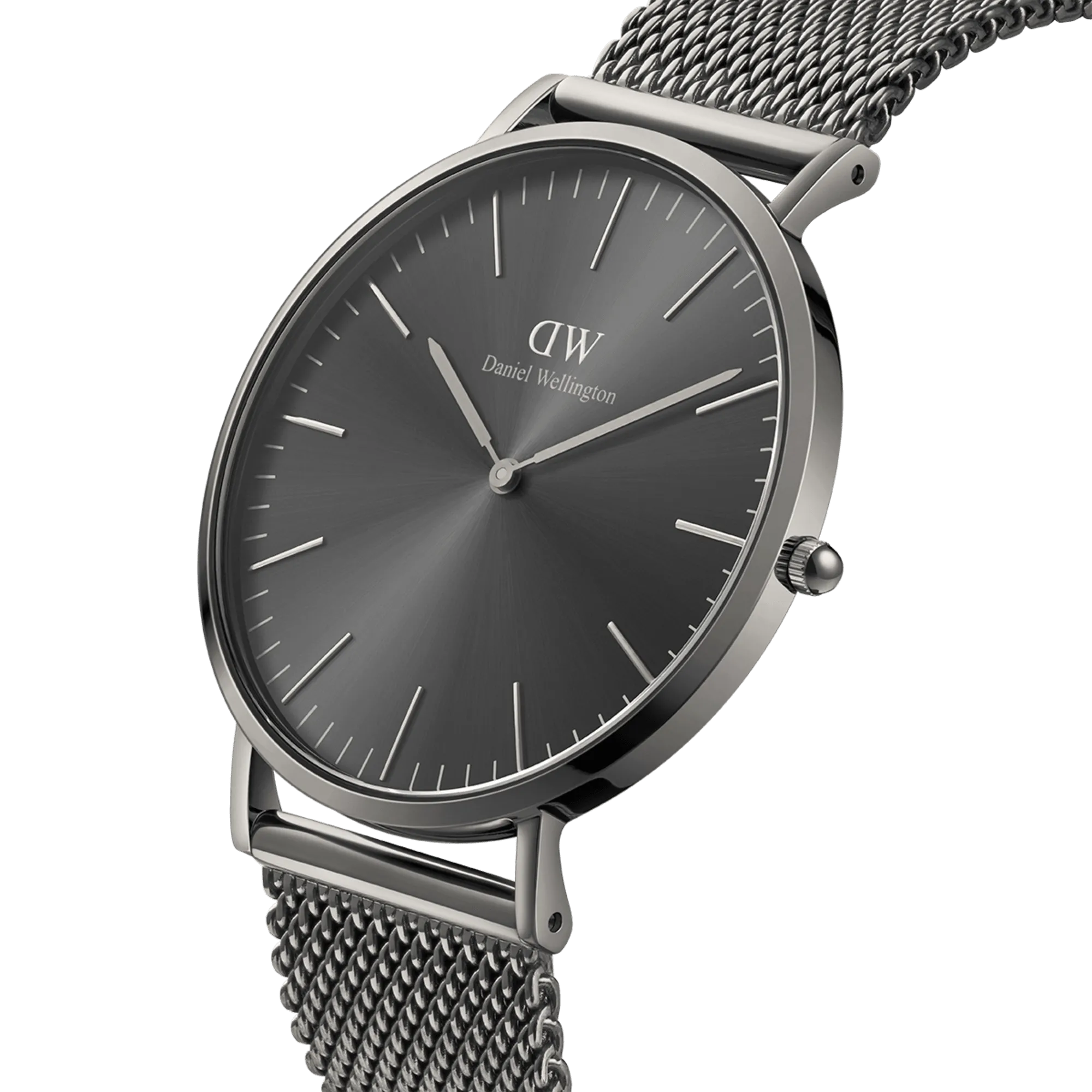 Classic Mesh Graphite Graphite Daniel Wellington