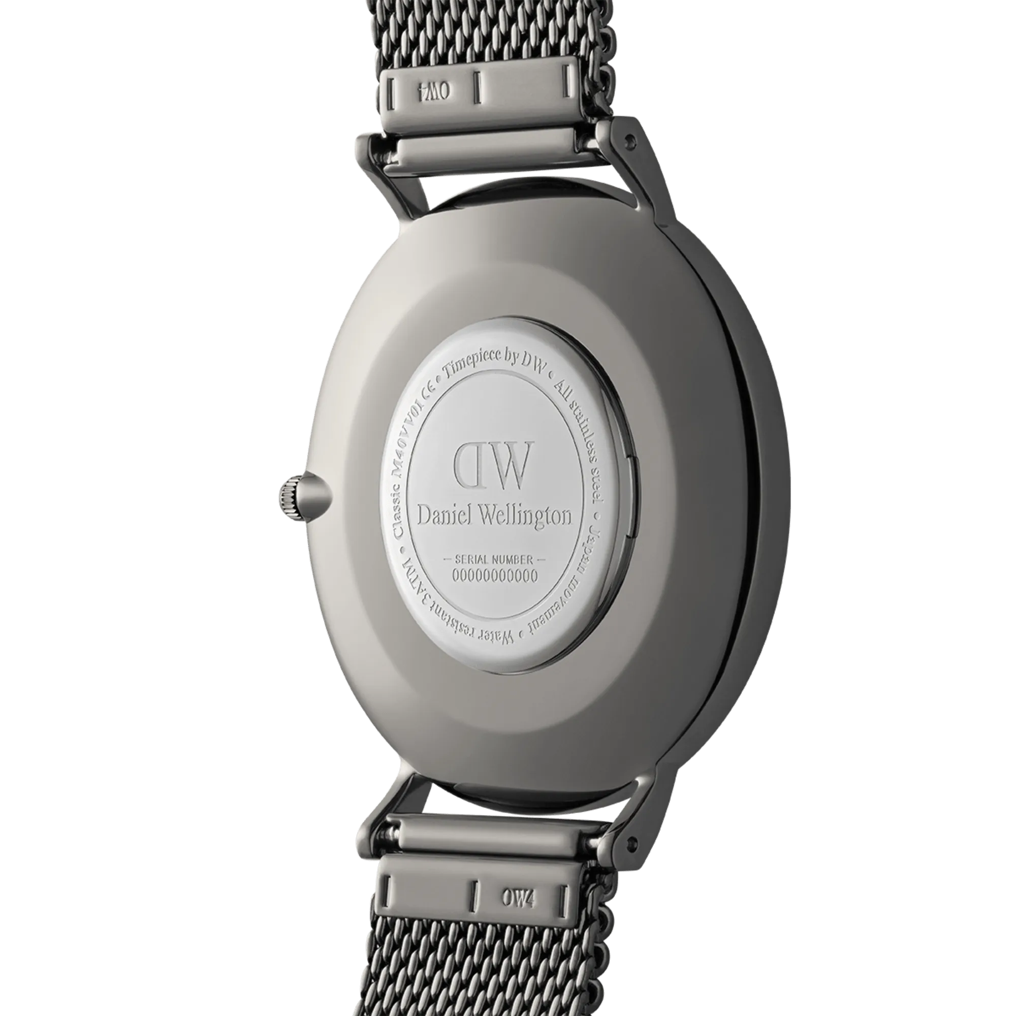 Classic Mesh Graphite Graphite Daniel Wellington